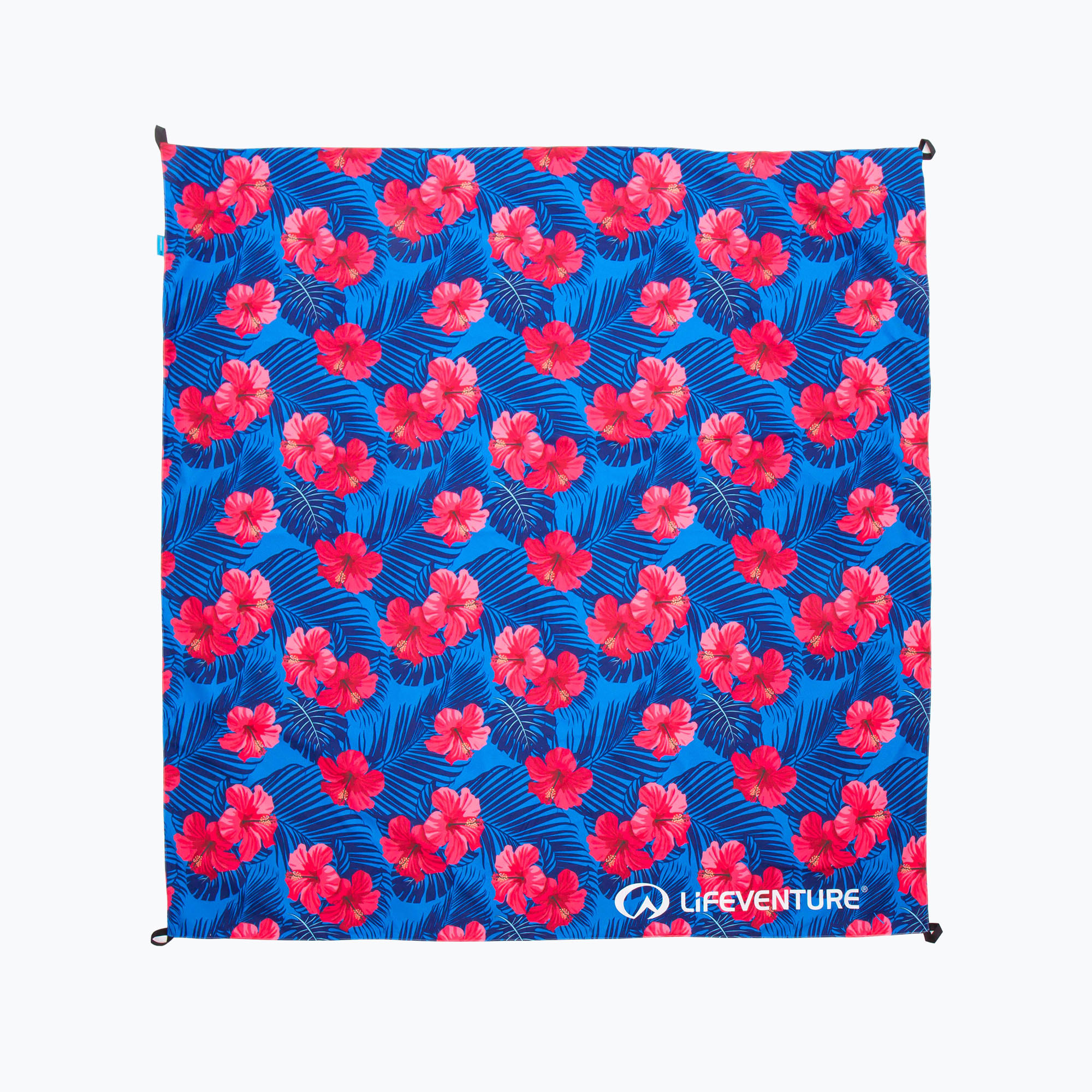 33%-kal olcsóbban.  Lifeventure piknik takaró kék és piros LM63701. Méret: 150 x 150 cm