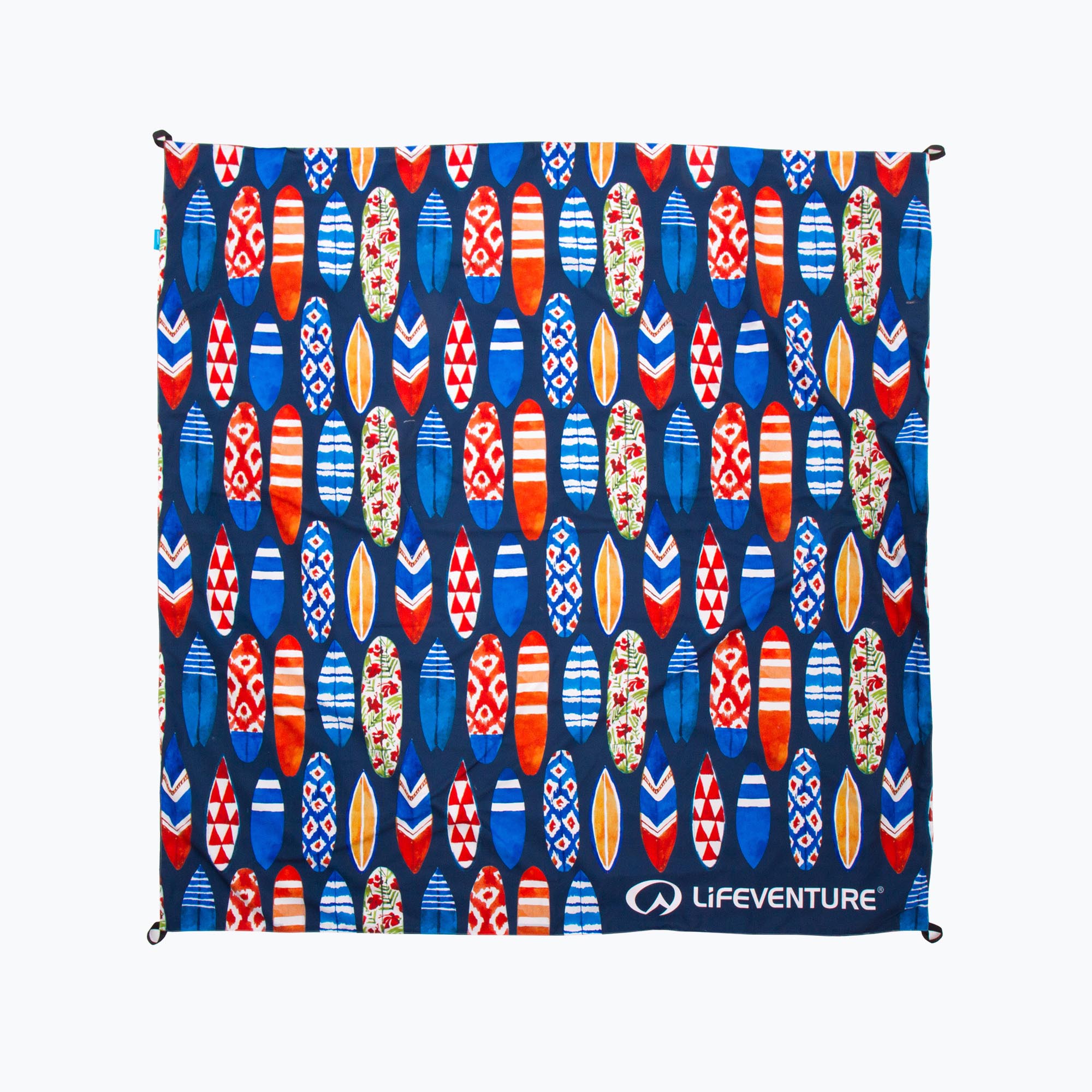 28%-kal olcsóbban.  Lifeventure piknik takaró kék LM63702. Méret: 150 x 150 cm
