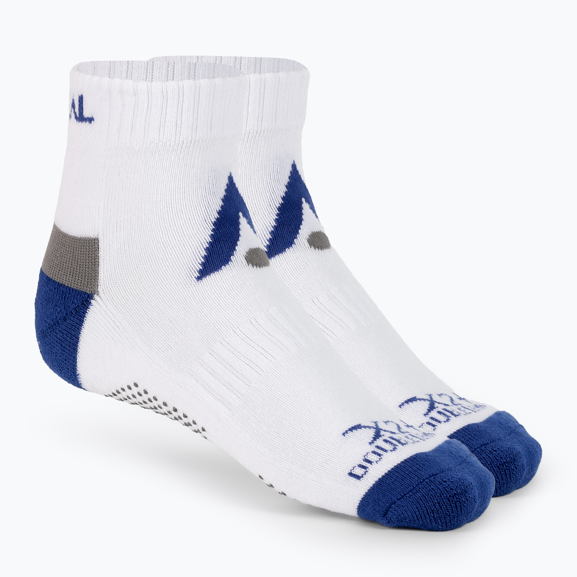 Karakal X2+ Trainer teniszzokni fehér és tengerészkék KC533. Méret: 40-48 EU