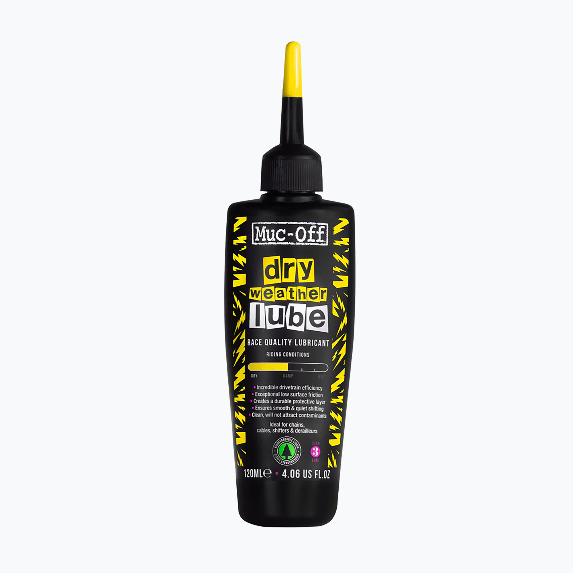 23%-kal olcsóbban.  Muc-Off Dry Lube 120 ml 2175101351. Méret: 120 ml