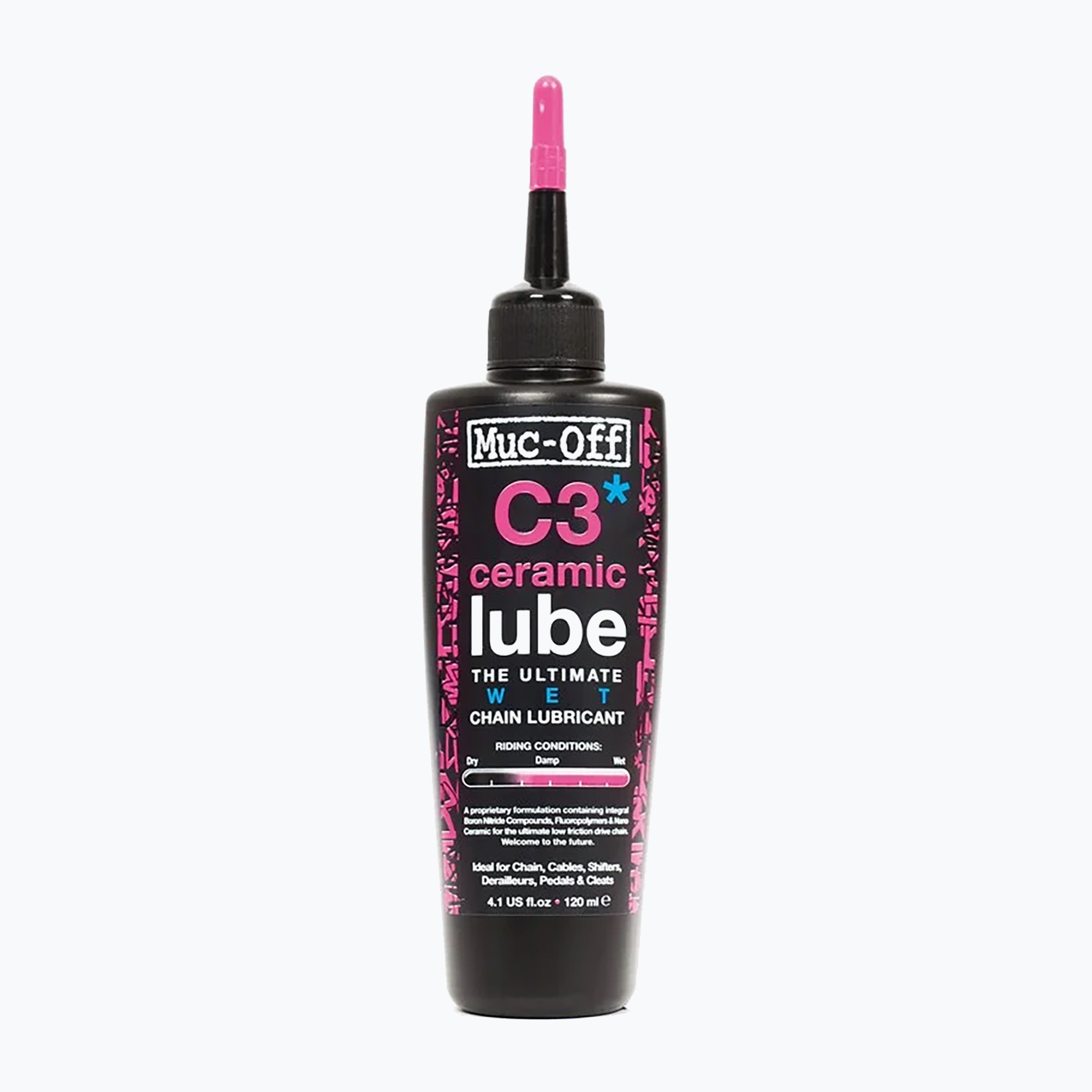 21%-kal olcsóbban.  Muc-Off C3 nedves kerámialánc kenőanyag 120 ml. Méret: 120 ml