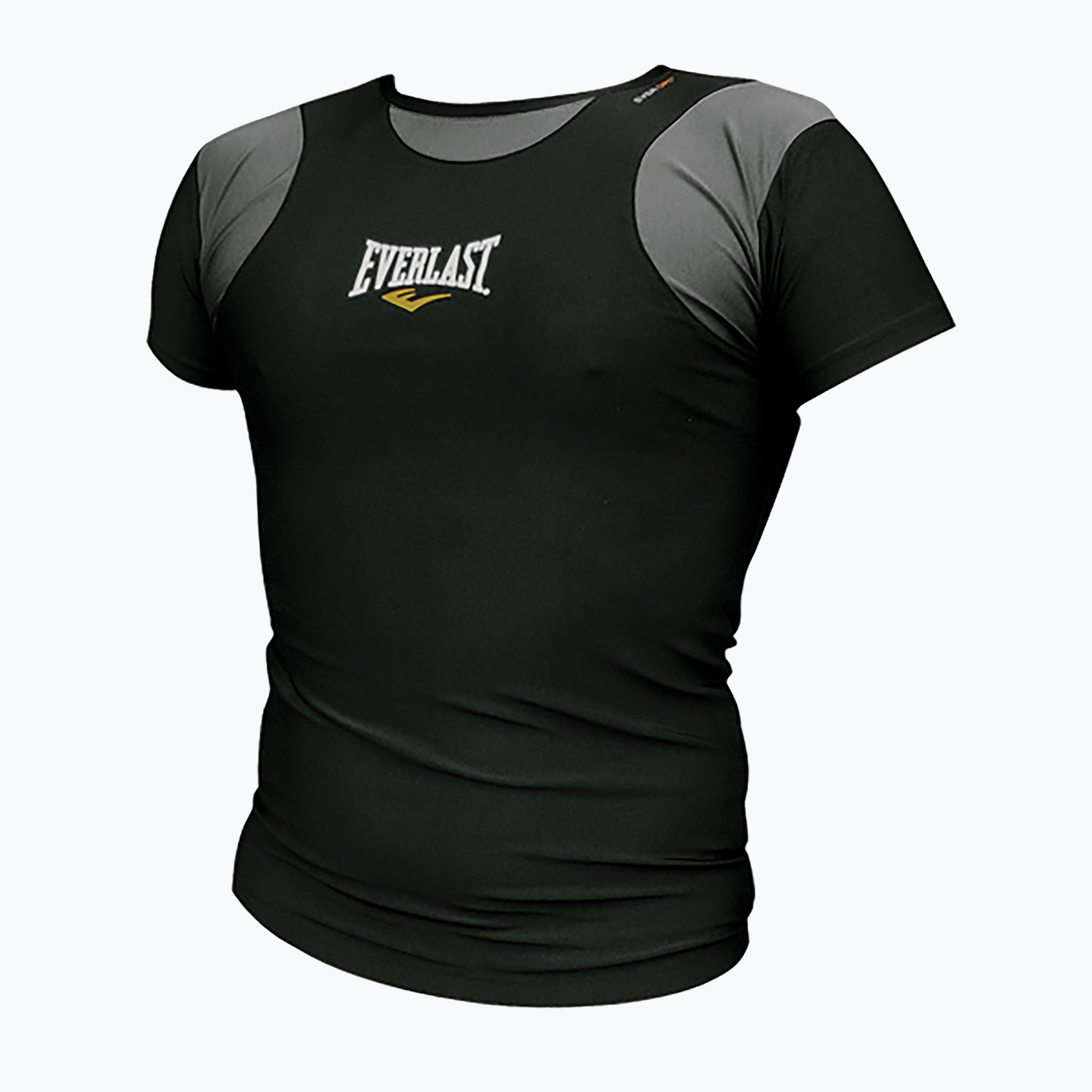 23%-kal olcsóbban.  Férfi EVERLAST Rashguard rövid ujjú fekete-szürke 4429. Méret: S