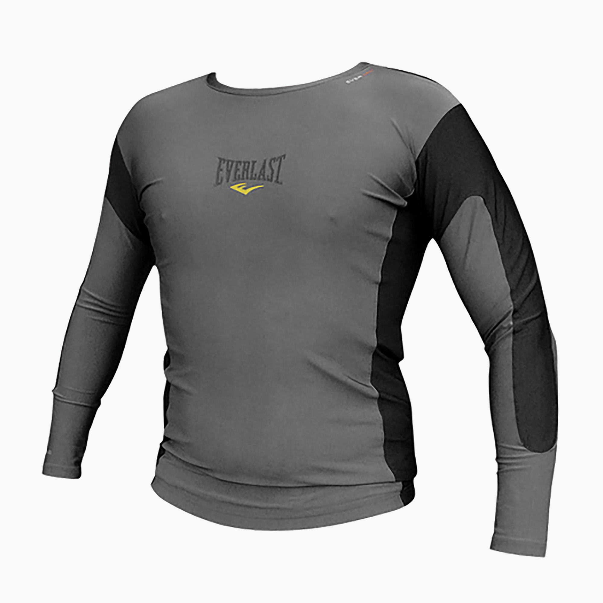 23%-kal olcsóbban.  Férfi kompressziós póló EVERLAST Rashguard hosszú ujjú szürke 4430. Méret: M