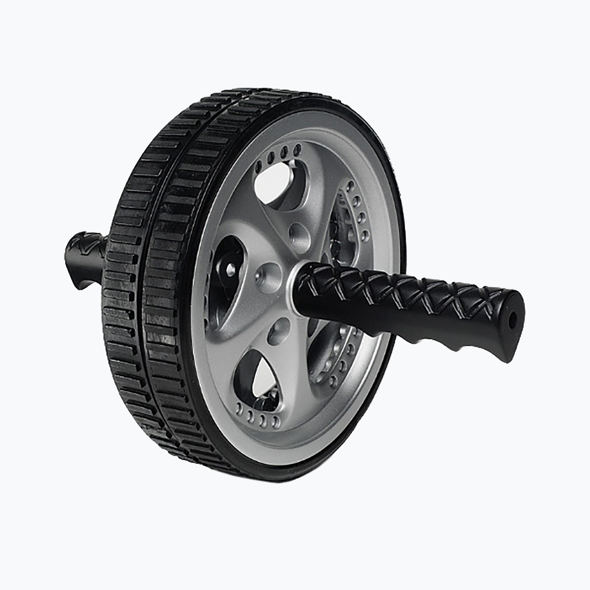 15%-kal olcsóbban.  Hasi edzőkerekek EVERLAST Duowheel szürke EV2413SL. Méret: OS
