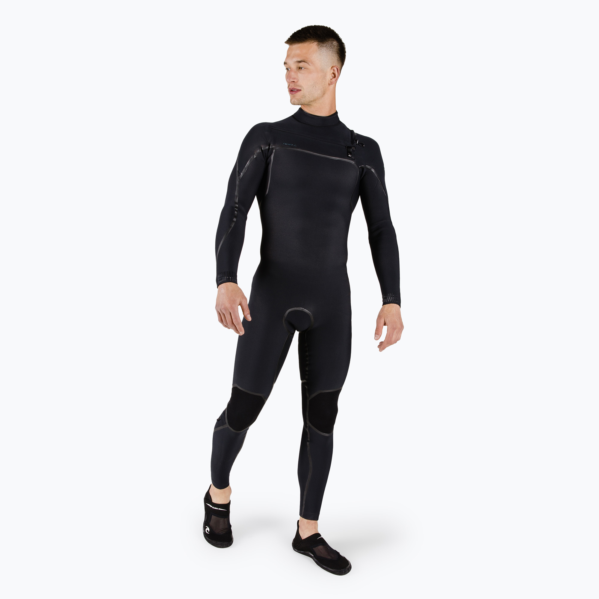 31%-kal olcsóbban.  Férfi 4/3 mm-es úszódressz O'Neill Psycho One Chest Zip Full fekete 5421. Méret: M