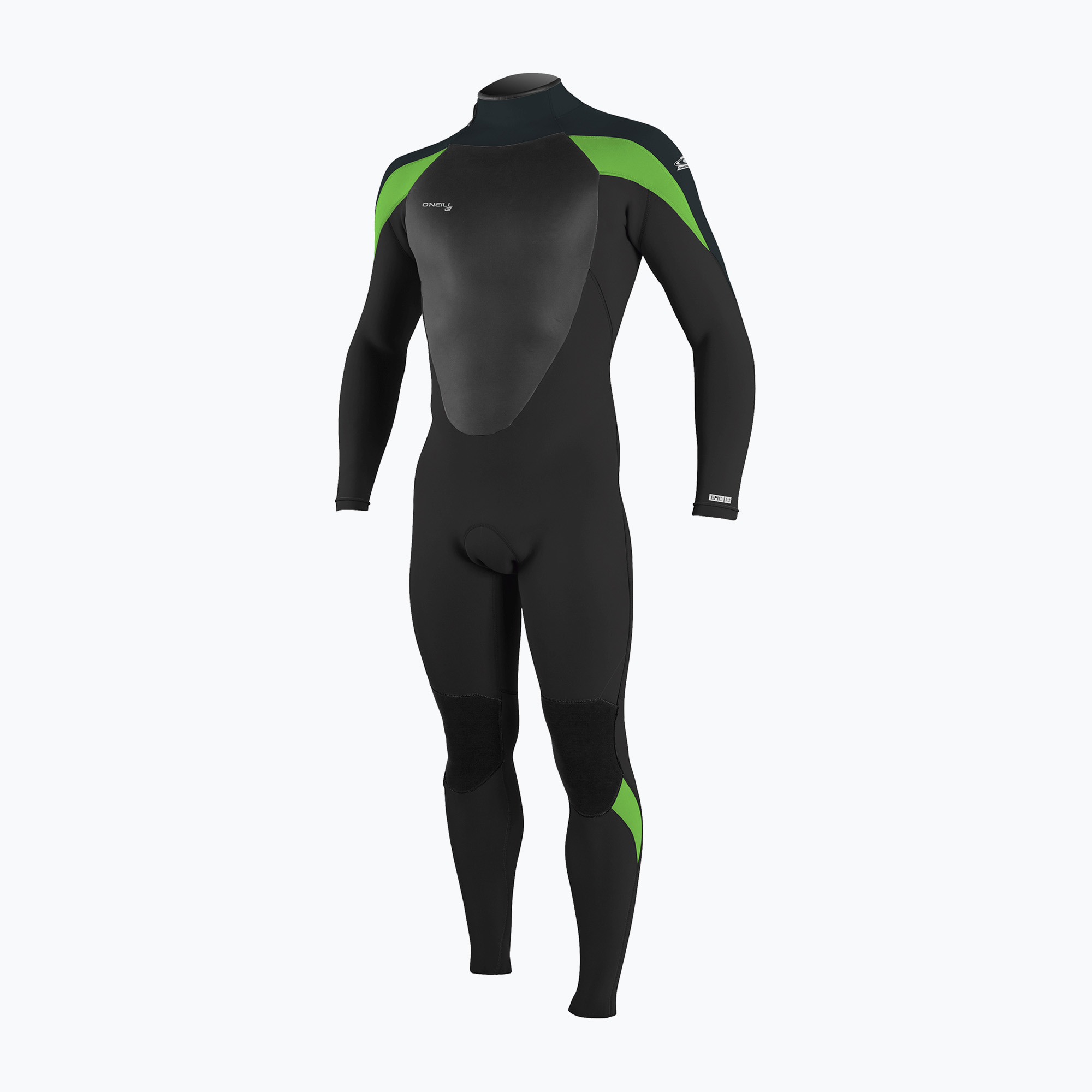 15%-kal olcsóbban.  Férfi búvárruha O'Neill Epic 3/2 Back Zip Full black/gunmetal/dayglo. Méret: XL
