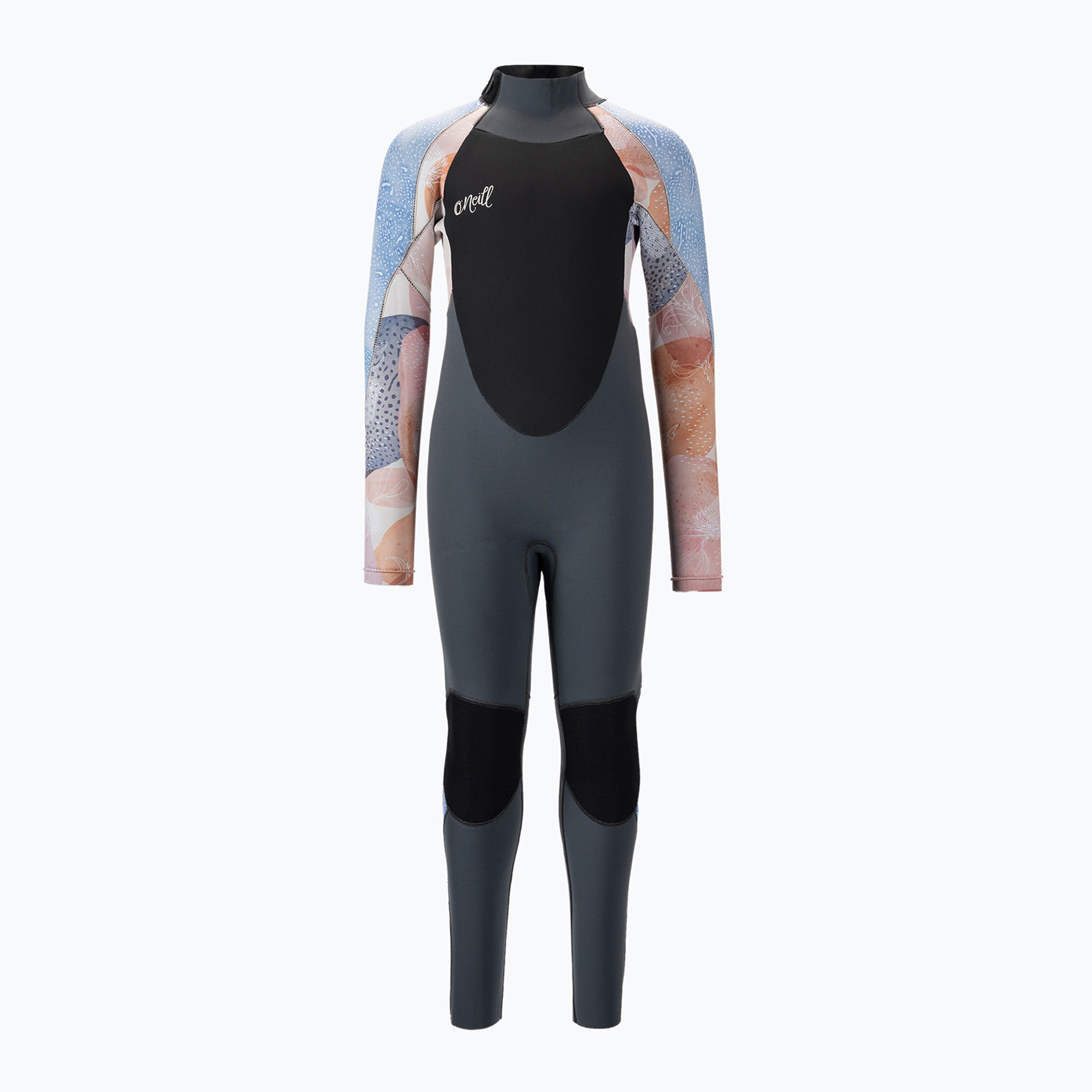 29%-kal olcsóbban.  Gyermek 5/4mm O'Neill Epic Epic Back Zip Full szürke 4219BG. Méret: 4
