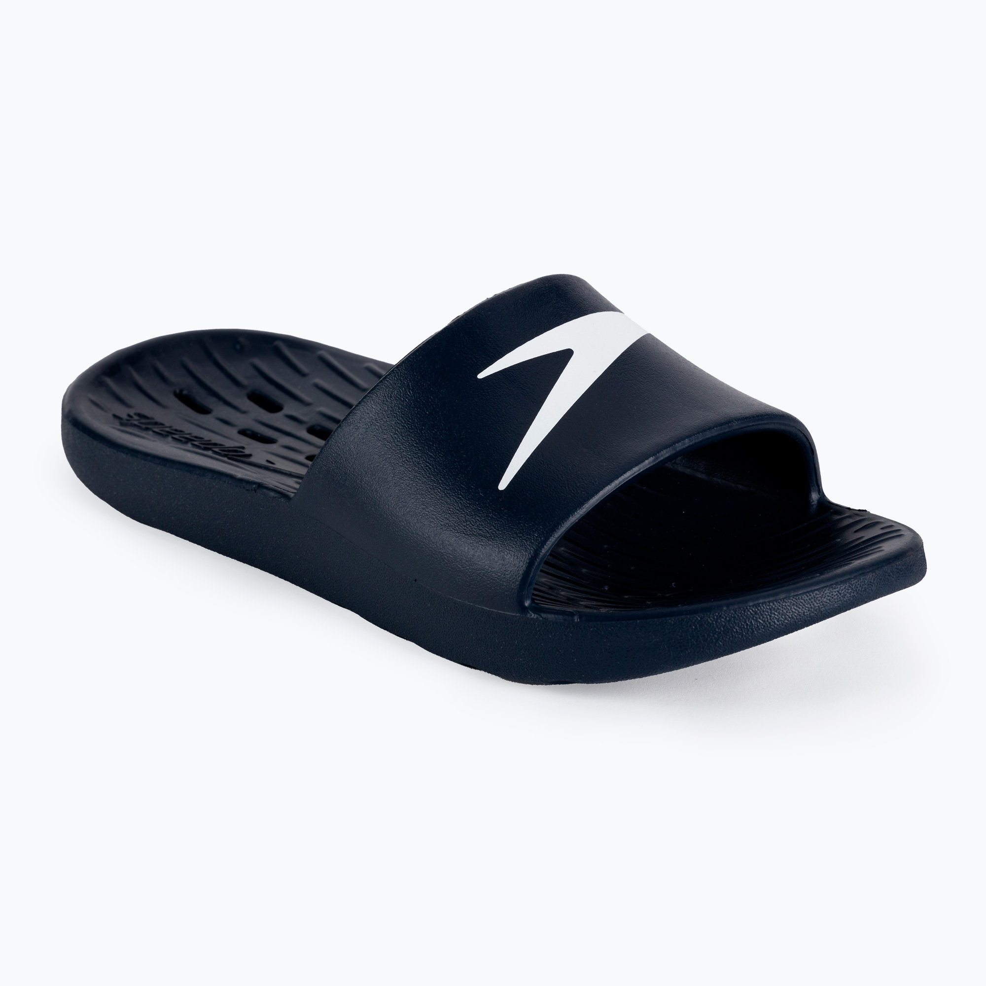 36%-kal olcsóbban.  Speedo Slide JU 0002 gyermek flip flop tengerészkék 68-122310002. Méret: 31 (12 UK)