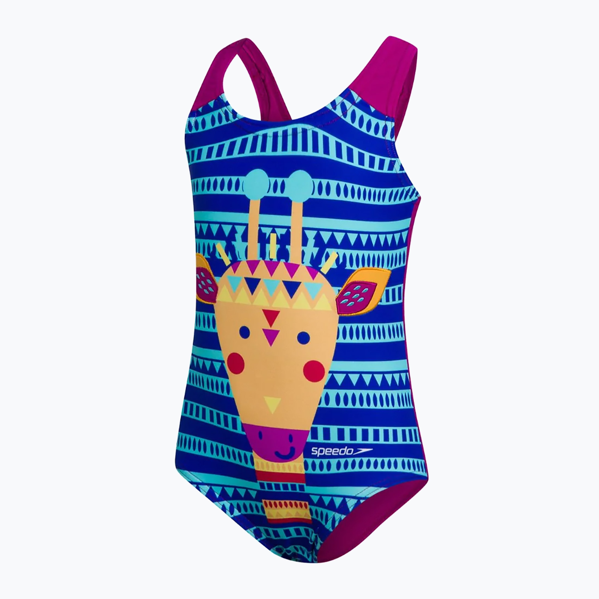 34%-kal olcsóbban.  Speedo Essential Appique 1P IF gyermek egyrészes fürdőruha kék 8-10412. Méret: 3