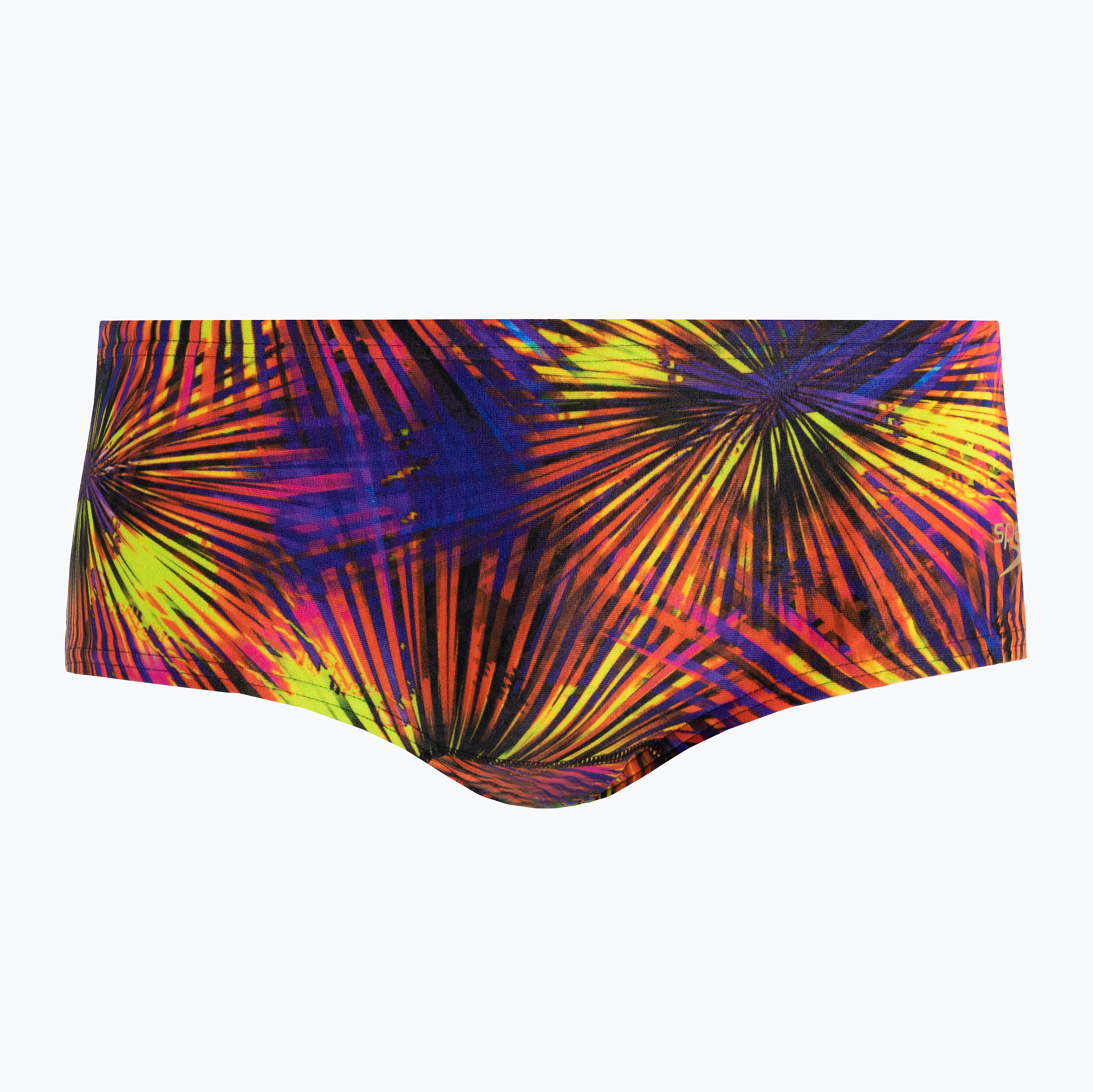 34%-kal olcsóbban.  Férfi Speedo Allover 14cm Brief fürdőnadrág fekete 68-02587F336. Méret: 28