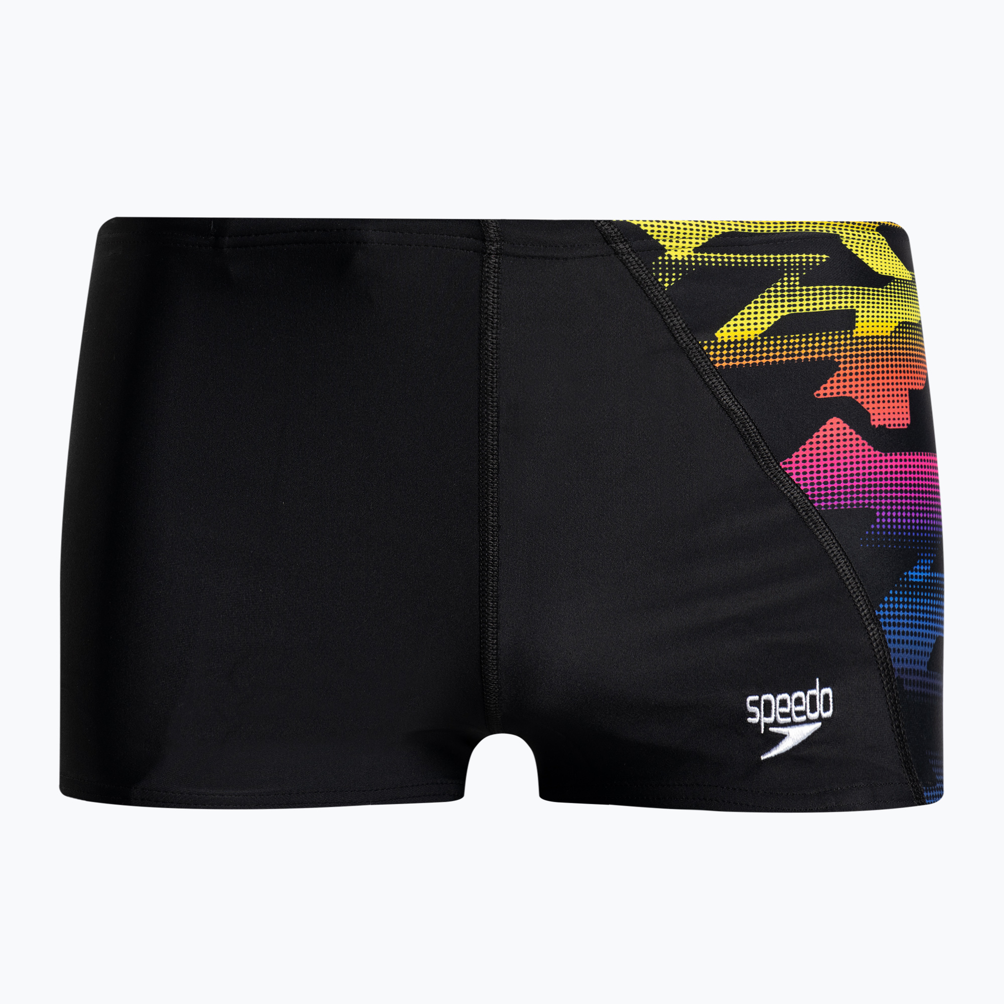 36%-kal olcsóbban.  Speedo Digital Panel gyermek úszónadrág fekete 68-11732G741. Méret: 11-12
