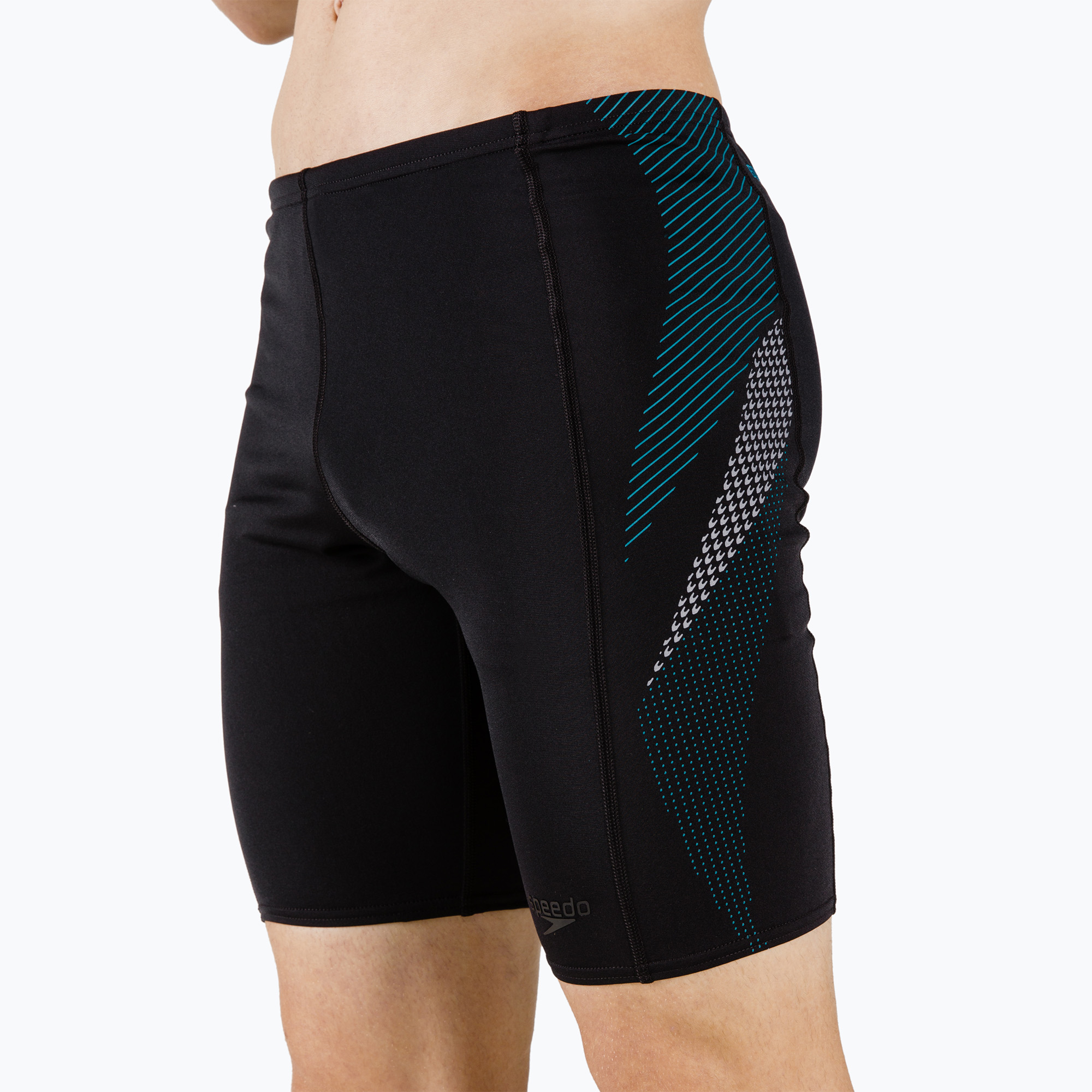 34%-kal olcsóbban.  Speedo Tech Panel Jammer férfi úszónadrág fekete 68-04512G689. Méret: 30