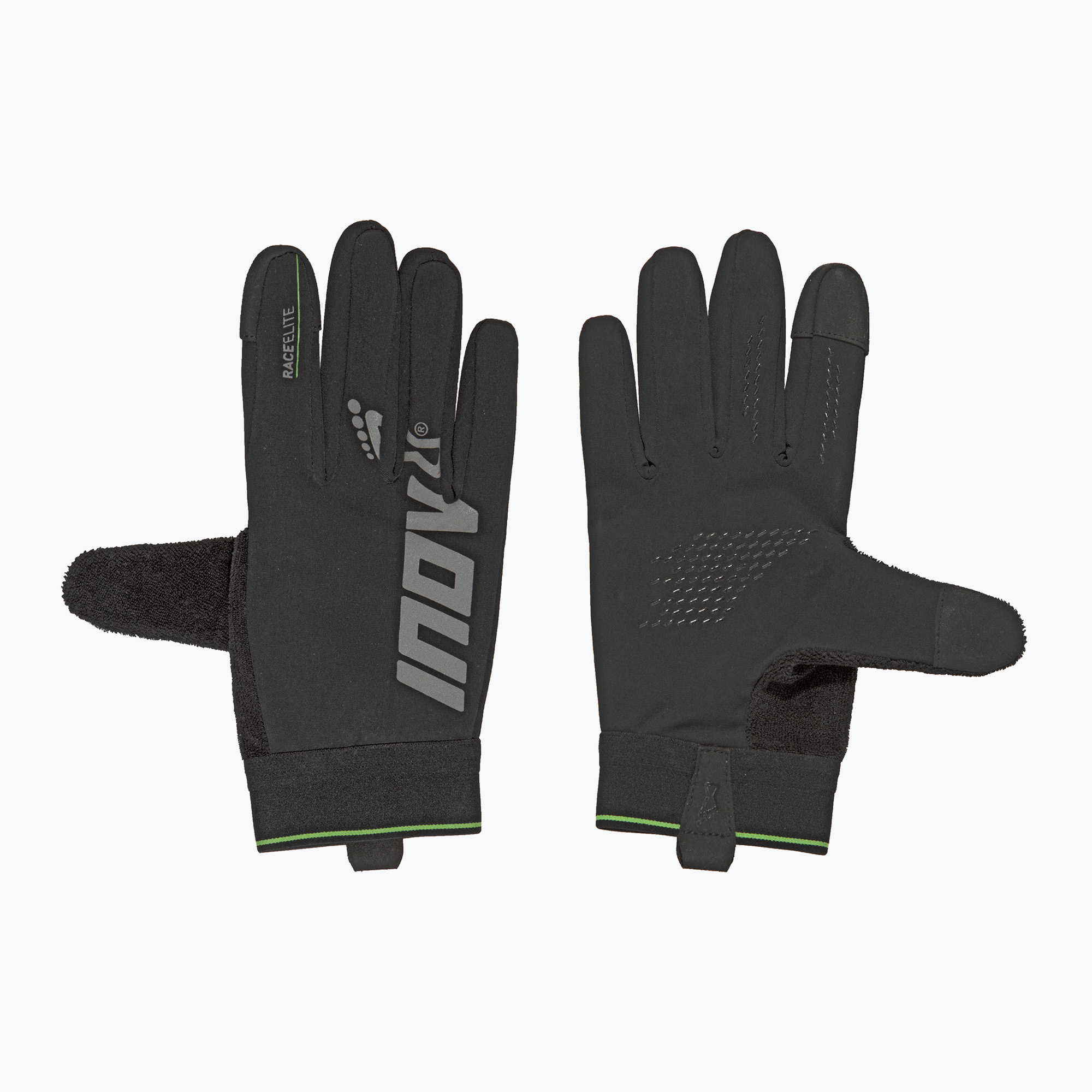 34%-kal olcsóbban.  Inov-8 Race Elite futókesztyű fekete. Méret: XL