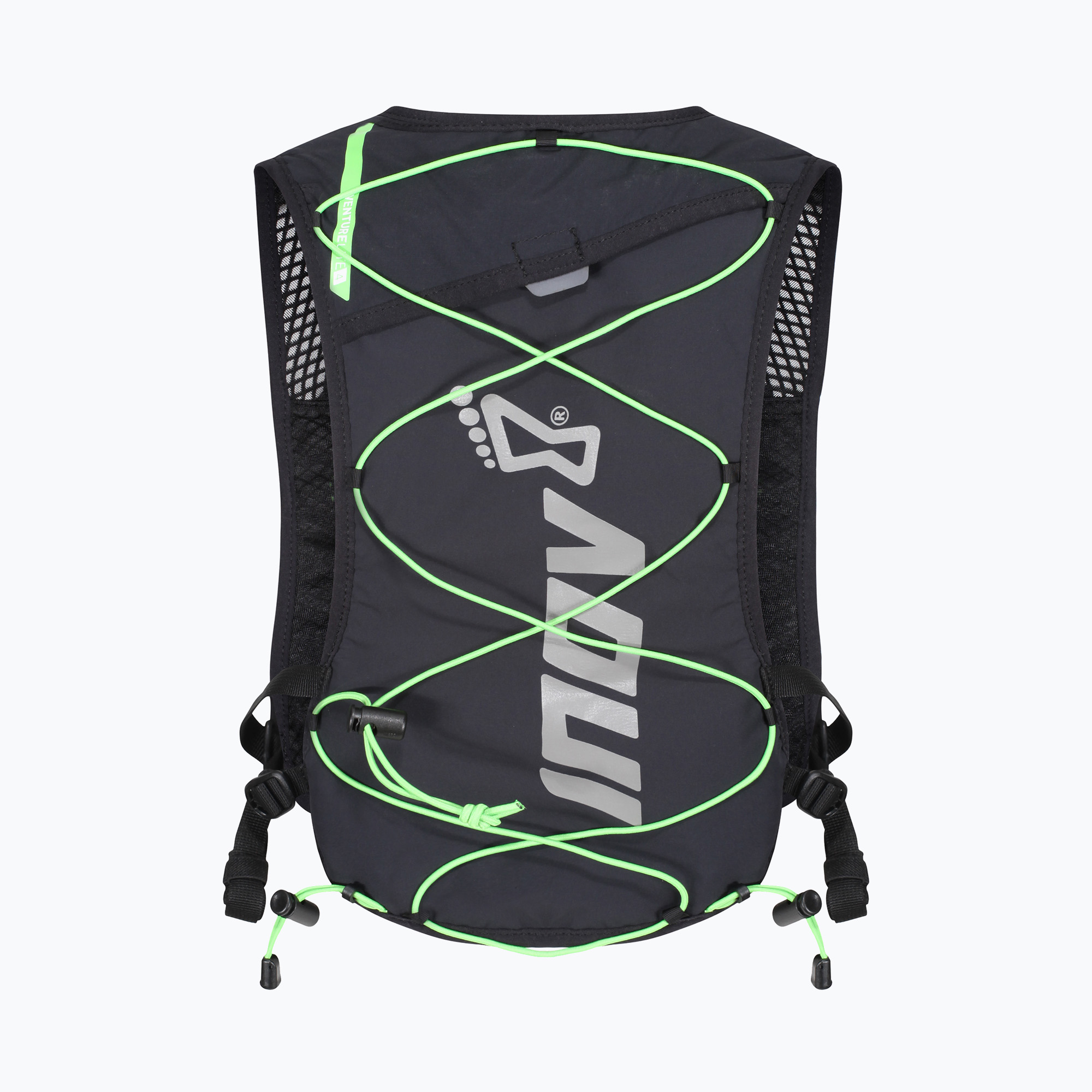 37%-kal olcsóbban.  Inov-8 VentureLite 4 fekete/zöld futó hátizsák. Méret: OS