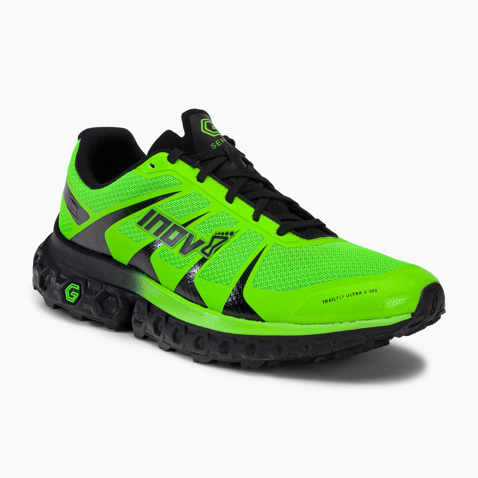 32%-kal olcsóbban.  Férfi futócipő Inov-8 Trailfly Ultra G300 Max zöld 000977-GNBK. Méret: 44.5 EU