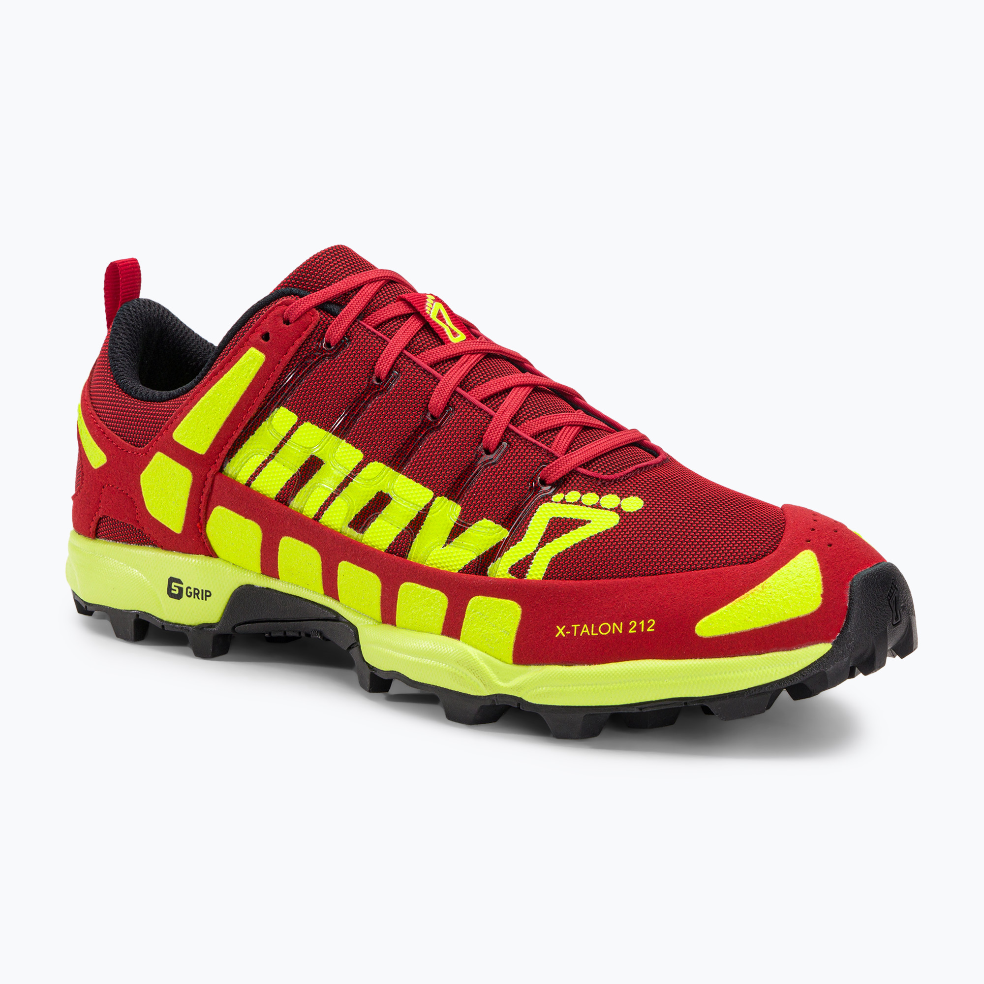 33%-kal olcsóbban.  Inov-8 X-Talon 212 piros/sárga futócipő
