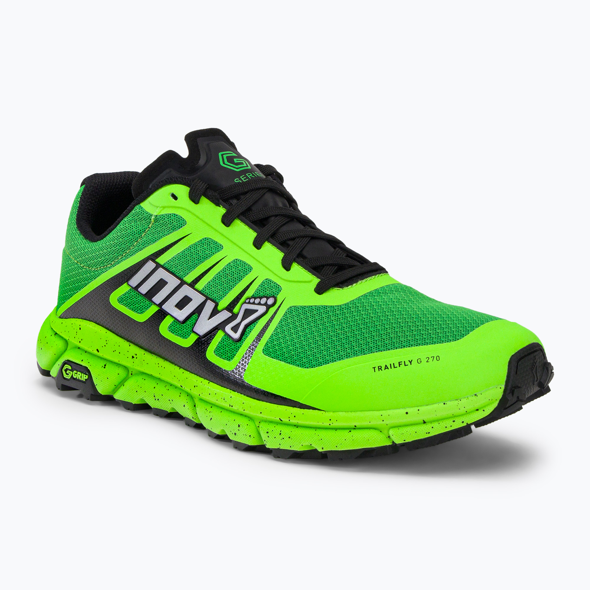 34%-kal olcsóbban.  Férfi futócipő Inov-8 Trailfly G 270 V2 zöld 001065. Méret: 41.5 EU