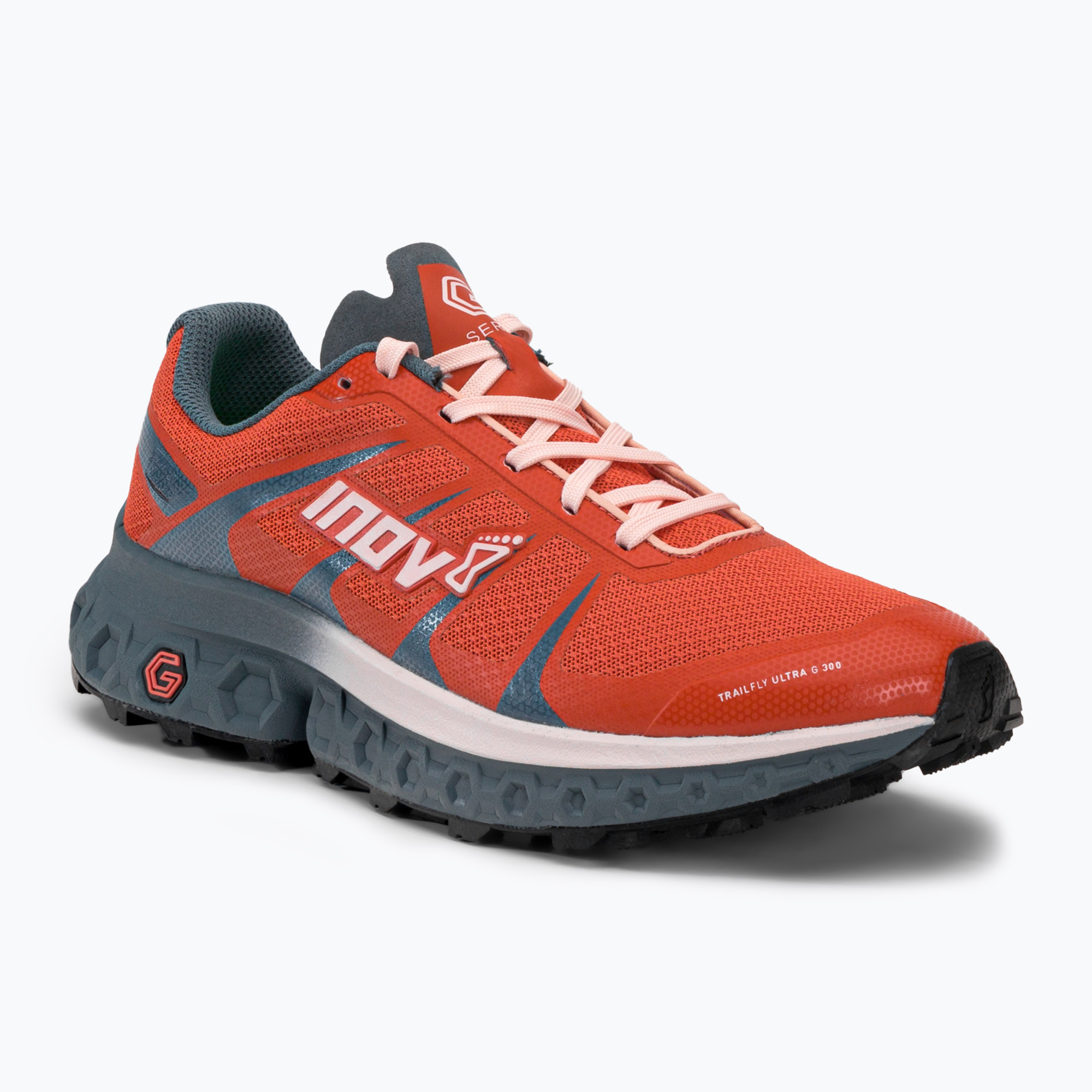 32%-kal olcsóbban.  Női futócipő Inov-8 Trailfly Ultra G300 Max narancssárga 000978-COGA