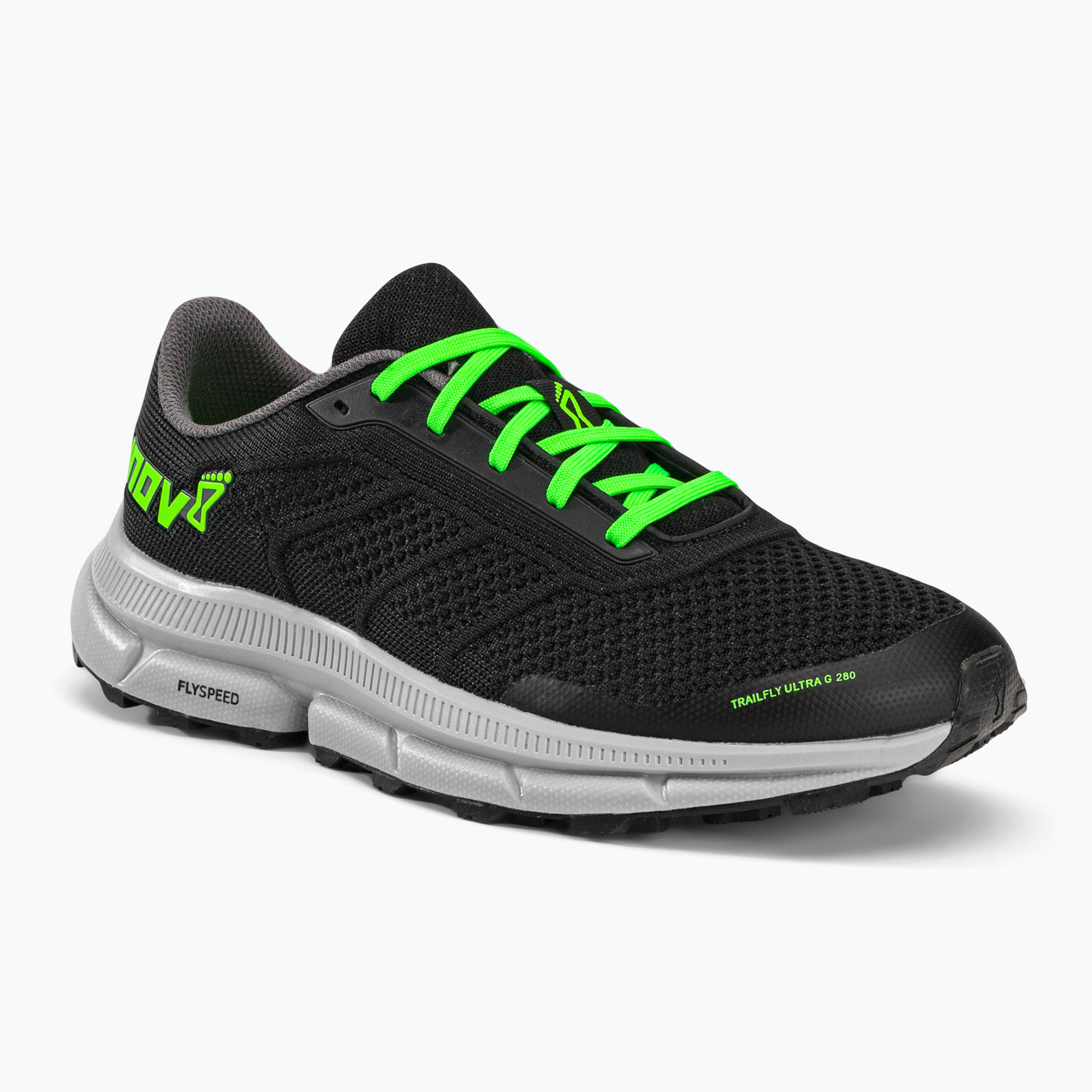 43%-kal olcsóbban.  Férfi futócipő Inov-8 Trailfly Ultra G 280 fekete 001077-BKGYGR. Méret: 45 EU