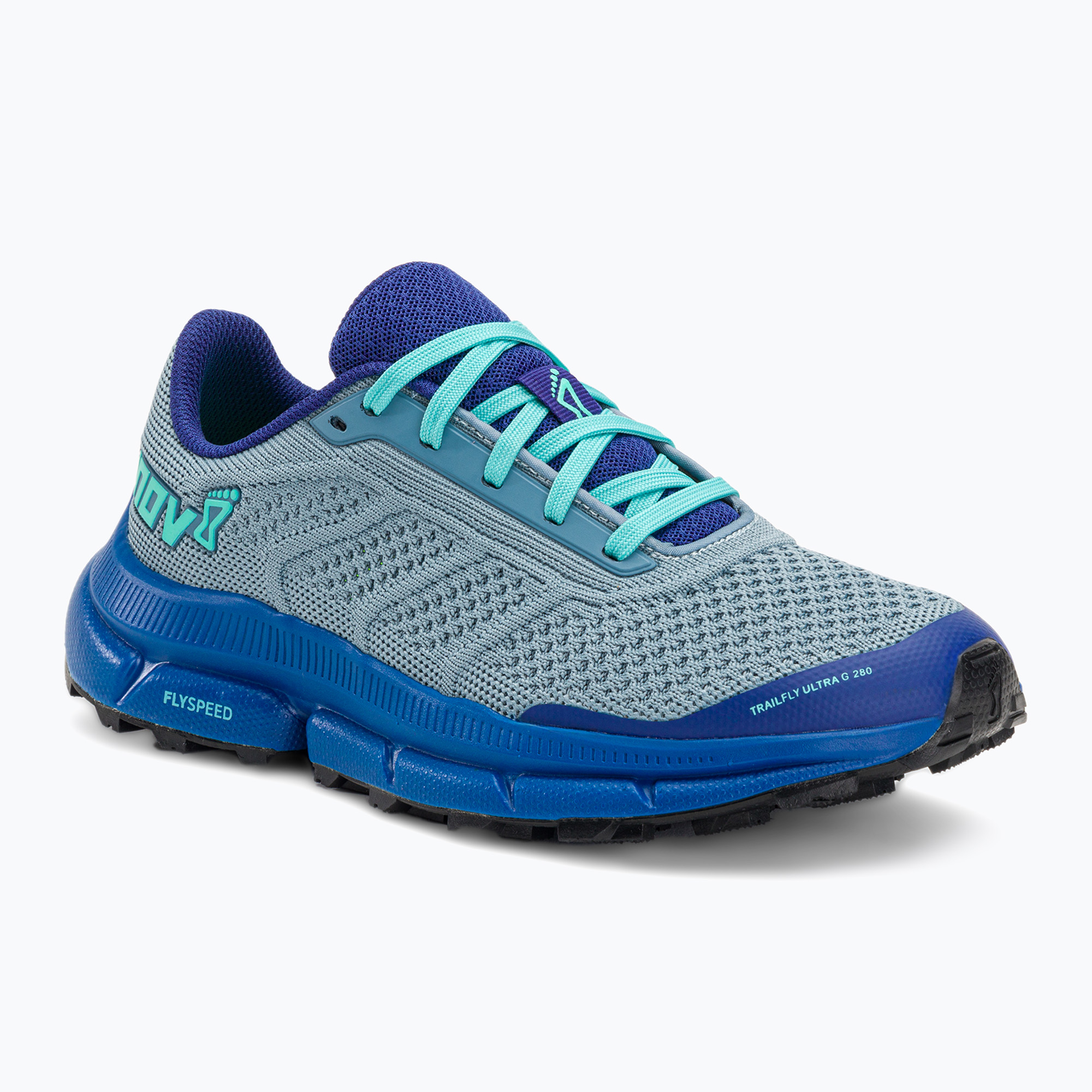34%-kal olcsóbban.  Női futócipő Inov-8 Trailfly Ultra G 280 világoskék/kék