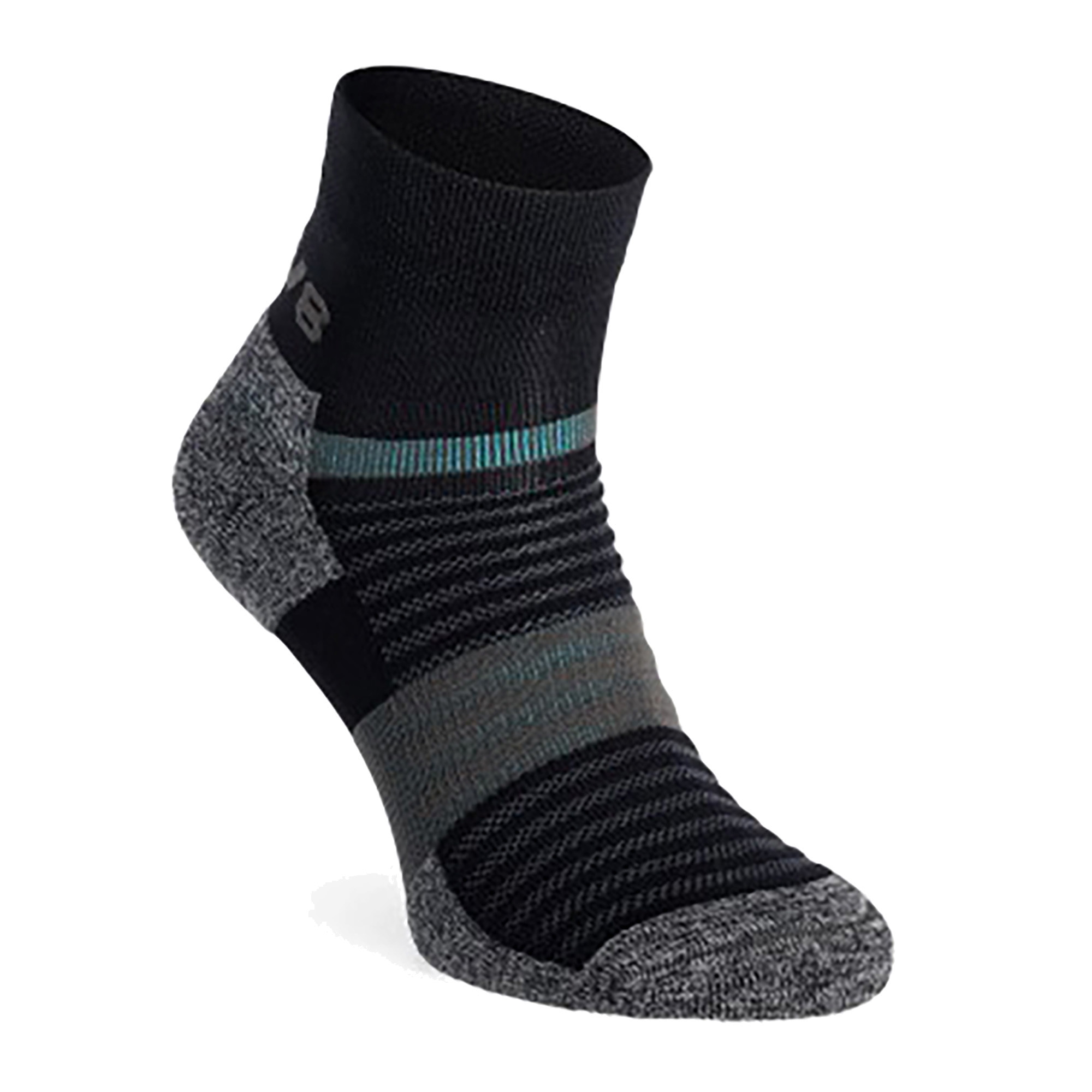 16%-kal olcsóbban.  Inov-8 Active Mid zokni fekete