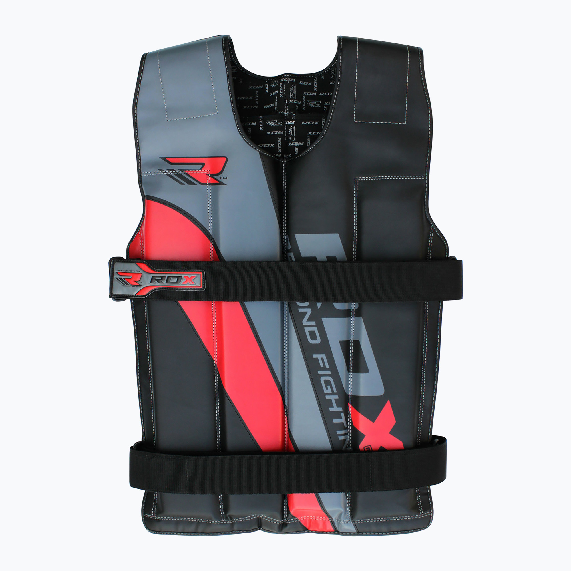 10%-kal olcsóbban.  RDX Nehézsúlyú mellény fekete WVX-R1R-18KG. Méret: 18 kg