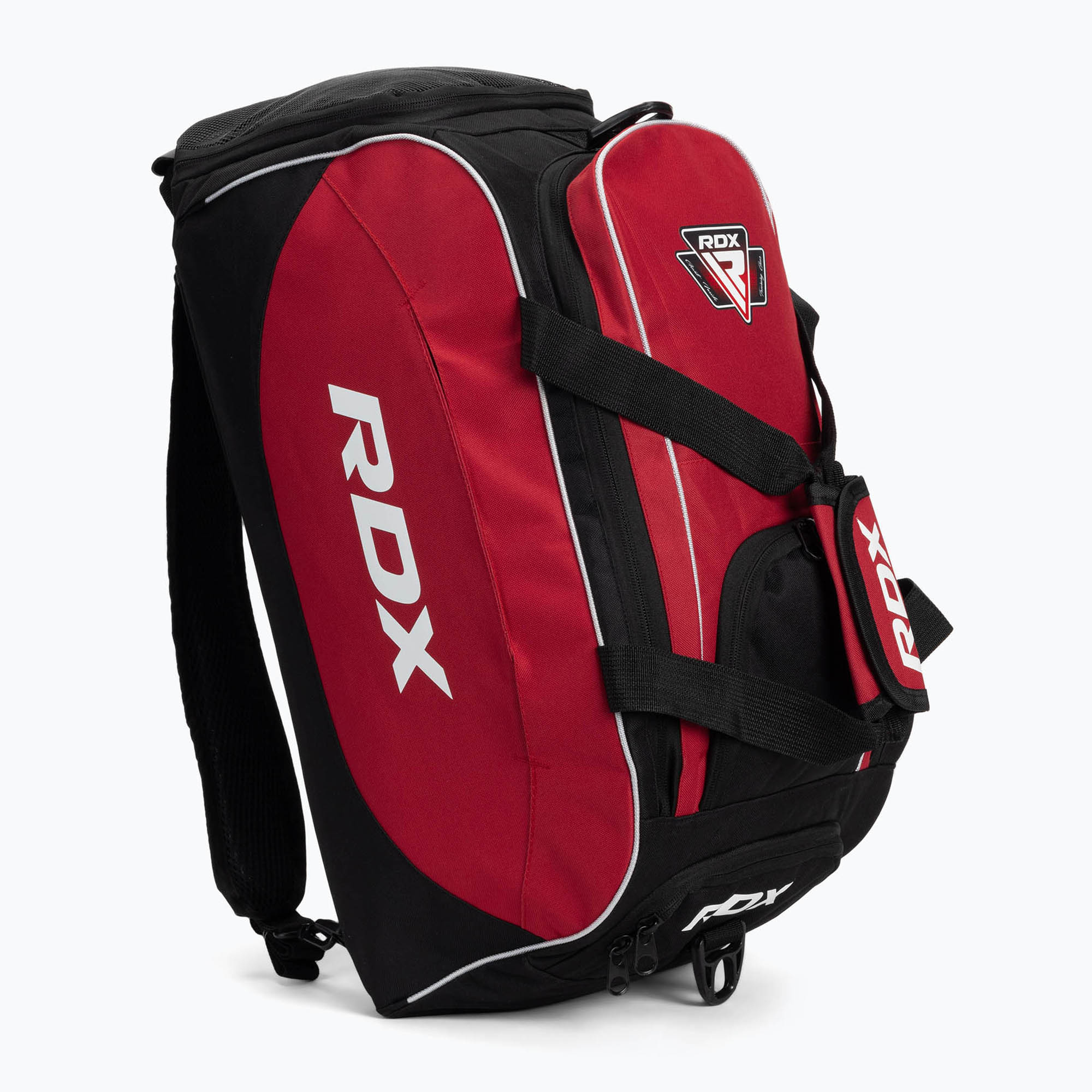 8%-kal olcsóbban.  RDX Gym Kit edzőtáska fekete és piros GKB-R1B. Méret: OS