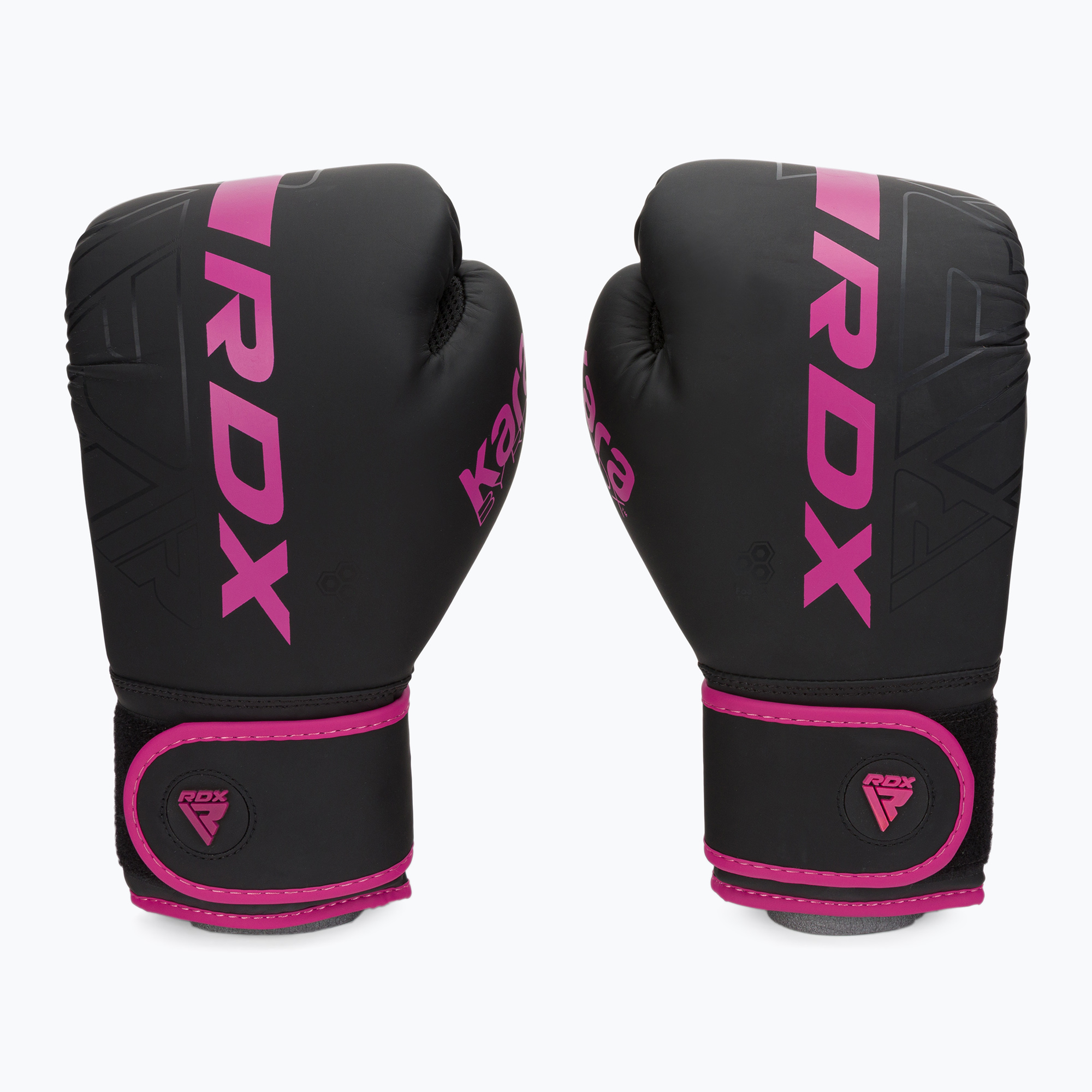 10%-kal olcsóbban.  RDX F6 fekete-rózsaszín bokszkesztyű BGR-F6MP. Méret: 10 oz