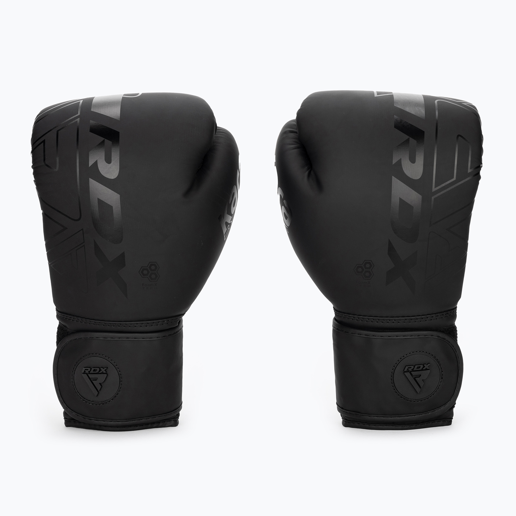15%-kal olcsóbban.  Bokszkesztyűk RDX F6 matte black. Méret: 10 oz