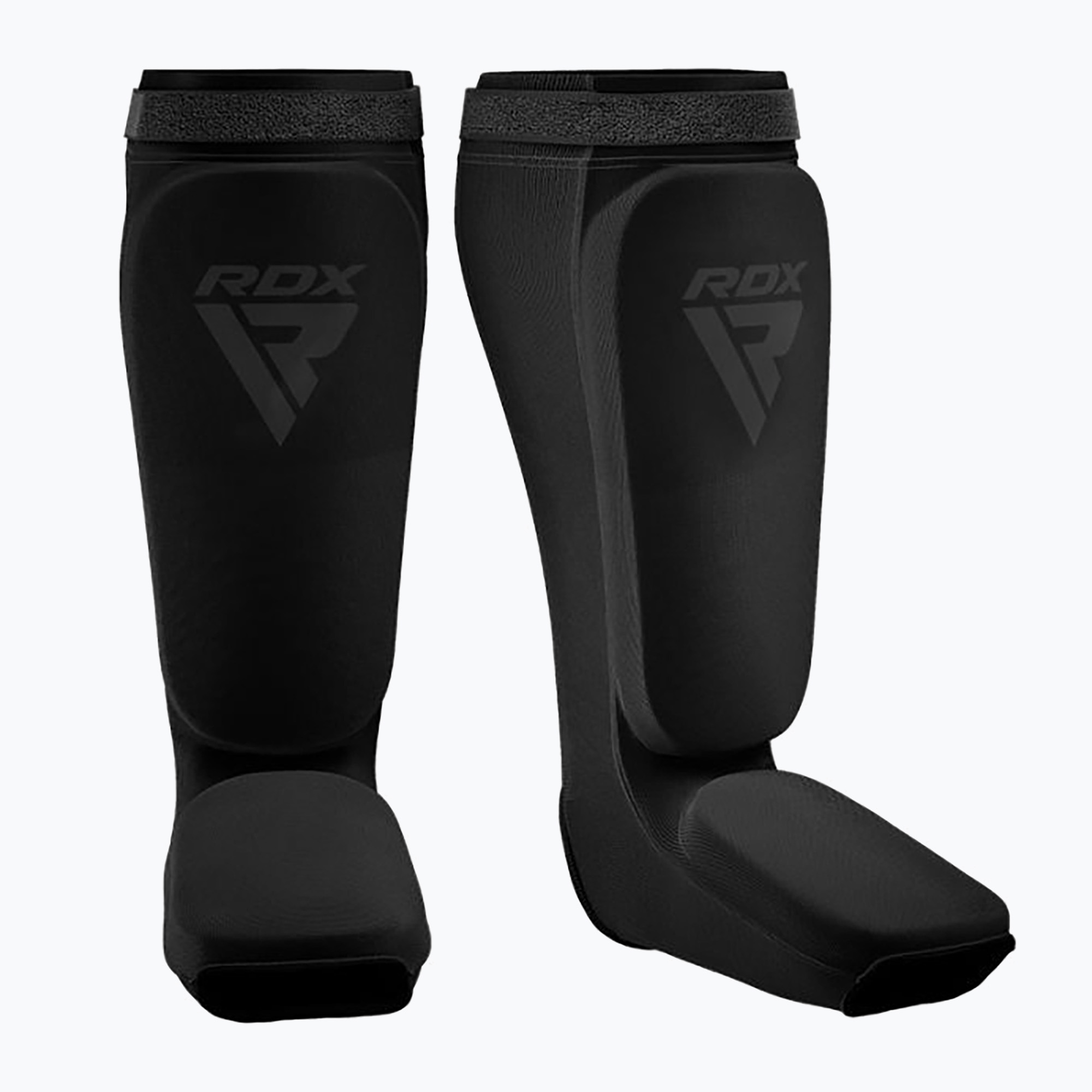 RDX Hosiery Shin Instep Foam sípcsont protektorok fekete/fekete. Méret: L