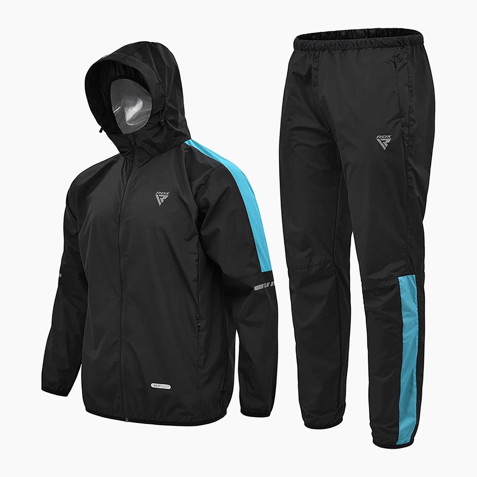 kezeslábas RDX H1 Sauna sky blue. Méret: M