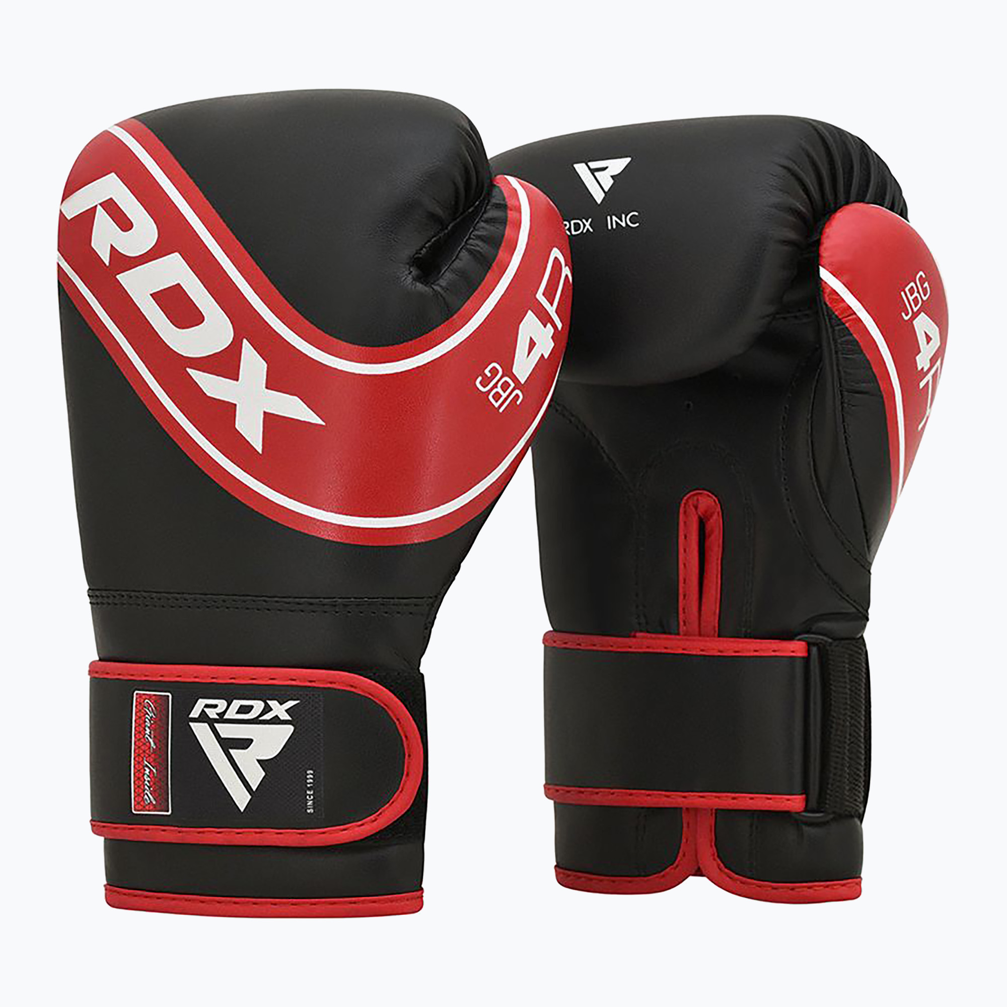 15%-kal olcsóbban.  RDX JBG-4 piros/fekete gyermek bokszkesztyű. Méret: 6 oz