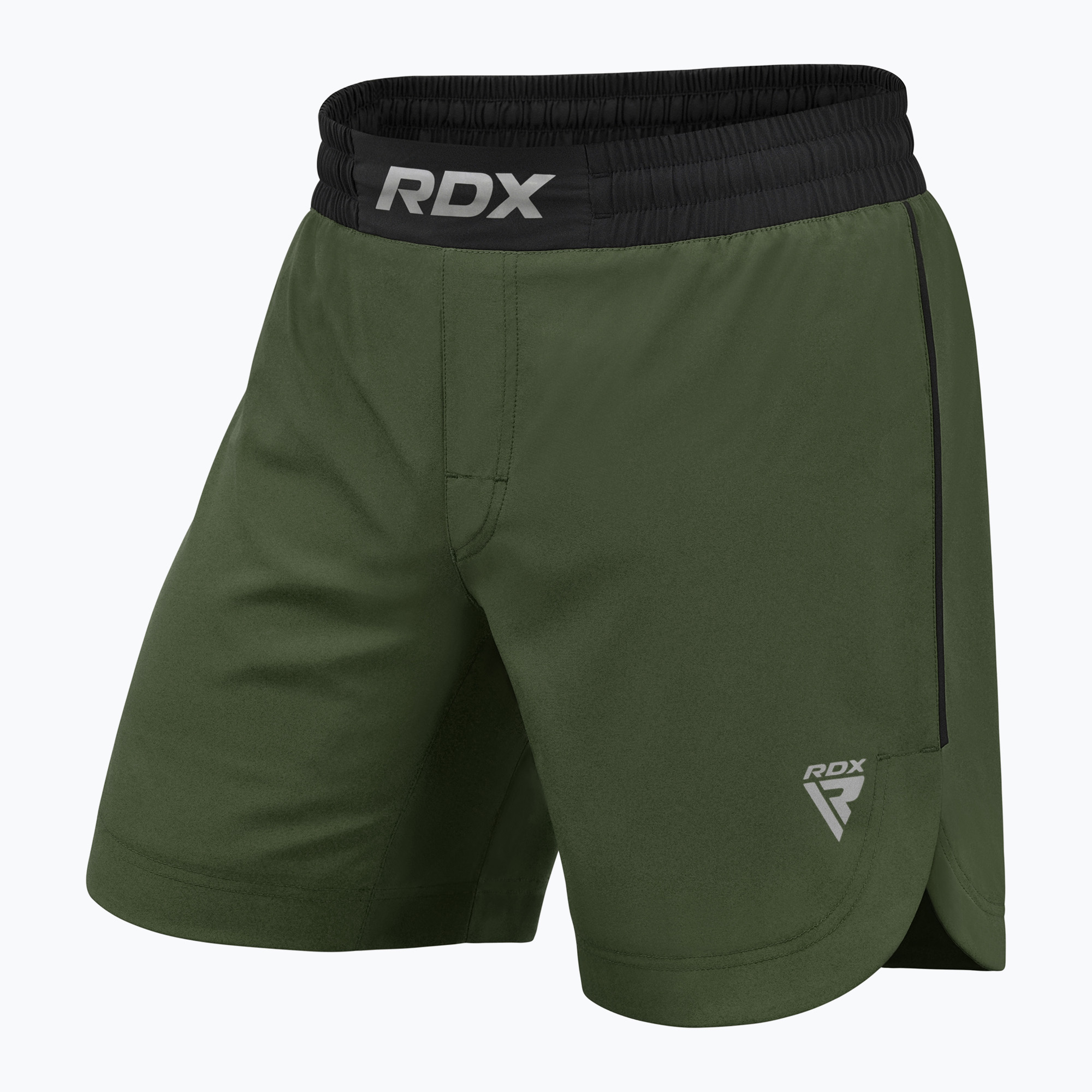 Férfi edzőnadrág RDX T15 zöld. Méret: S