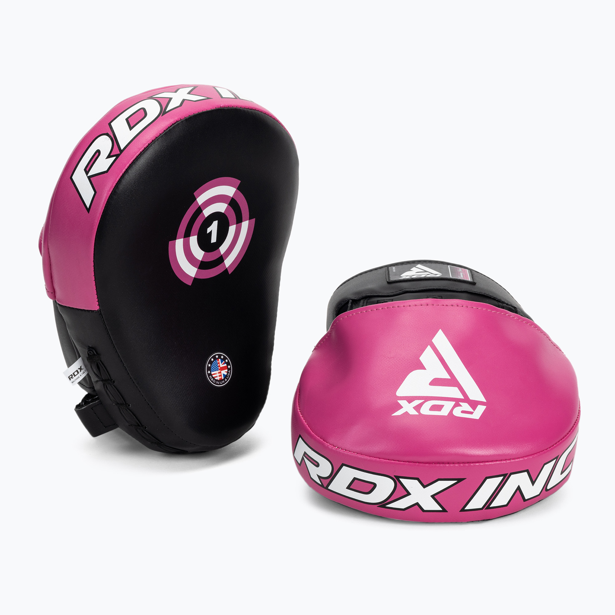 10%-kal olcsóbban.  RDX Focus Pad T1 edzőtárcsák fekete FPR-T1PB. Méret: OS