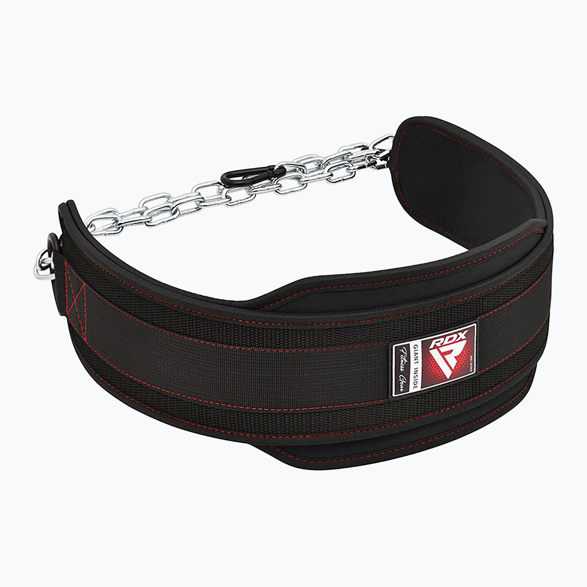 RDX Pro Dipping Belt 2 rétegű fekete WDB-T7B súlyemelő öv 2 rétegű fekete WDB-T7B súlyemelő öv. Méret: OS
