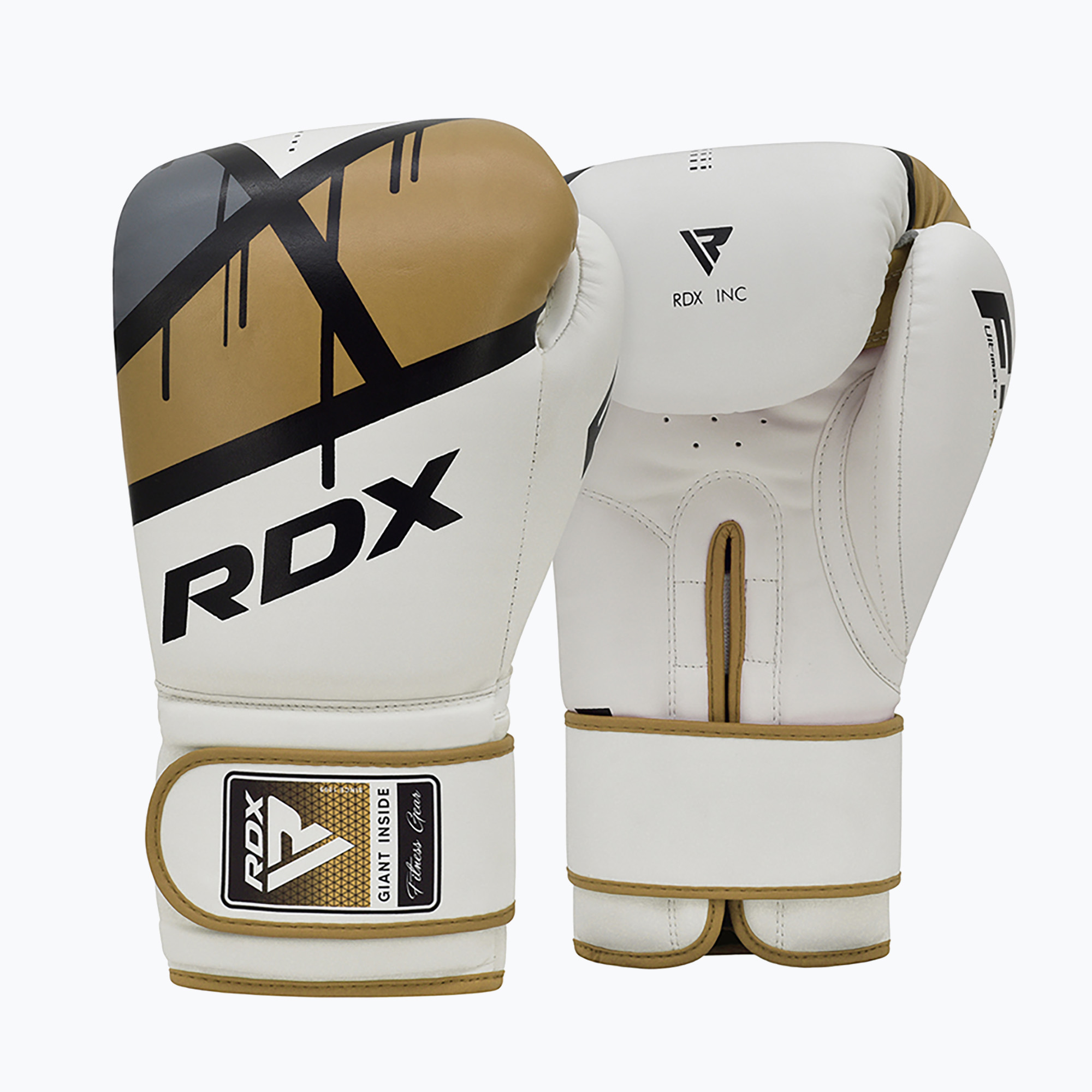 Bokszkesztyű RDX BGR-F7 golden. Méret: 8 oz
