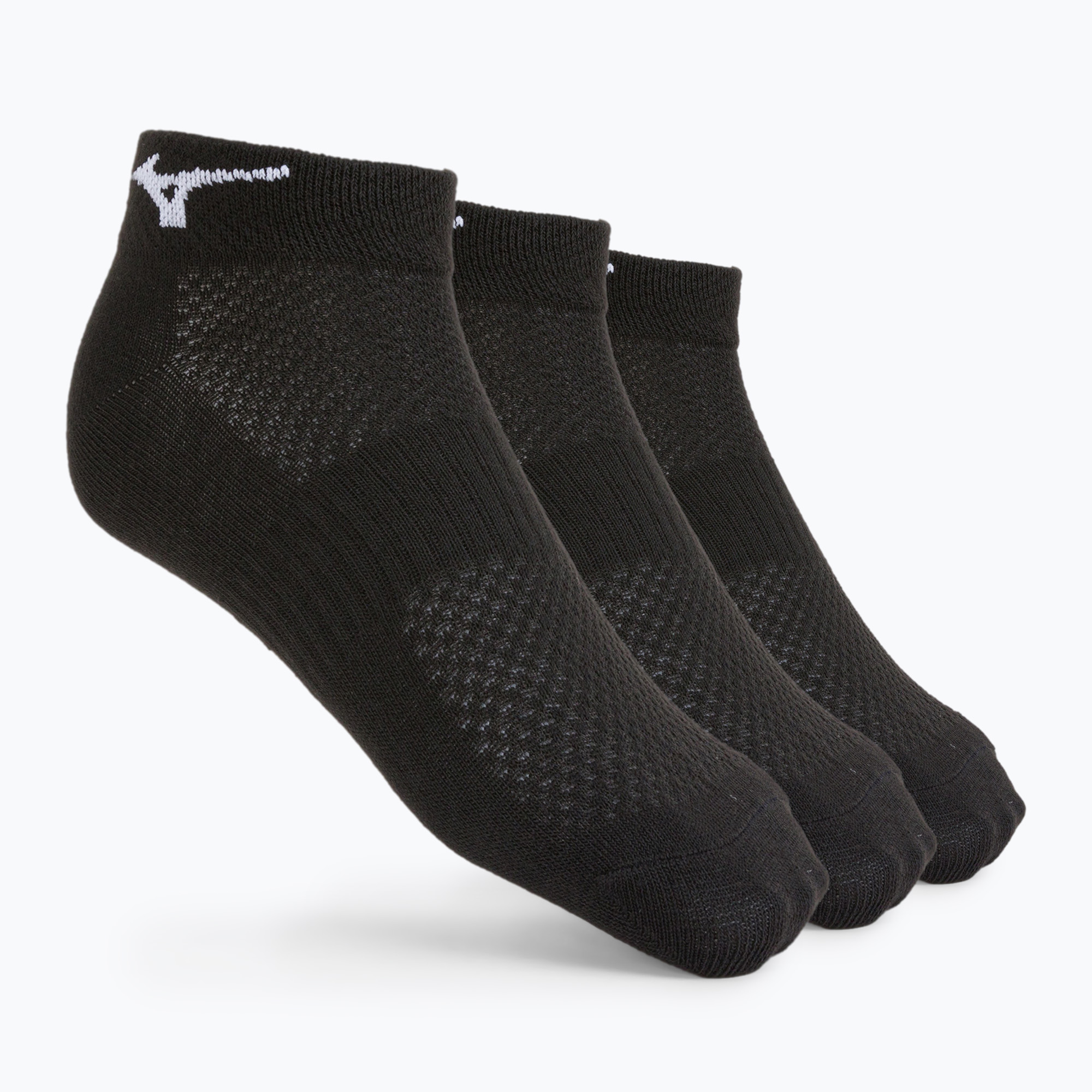 30%-kal olcsóbban.  Mizuno Training Mid 3P tenisz zokni fekete 67XUU95098. Méret: S