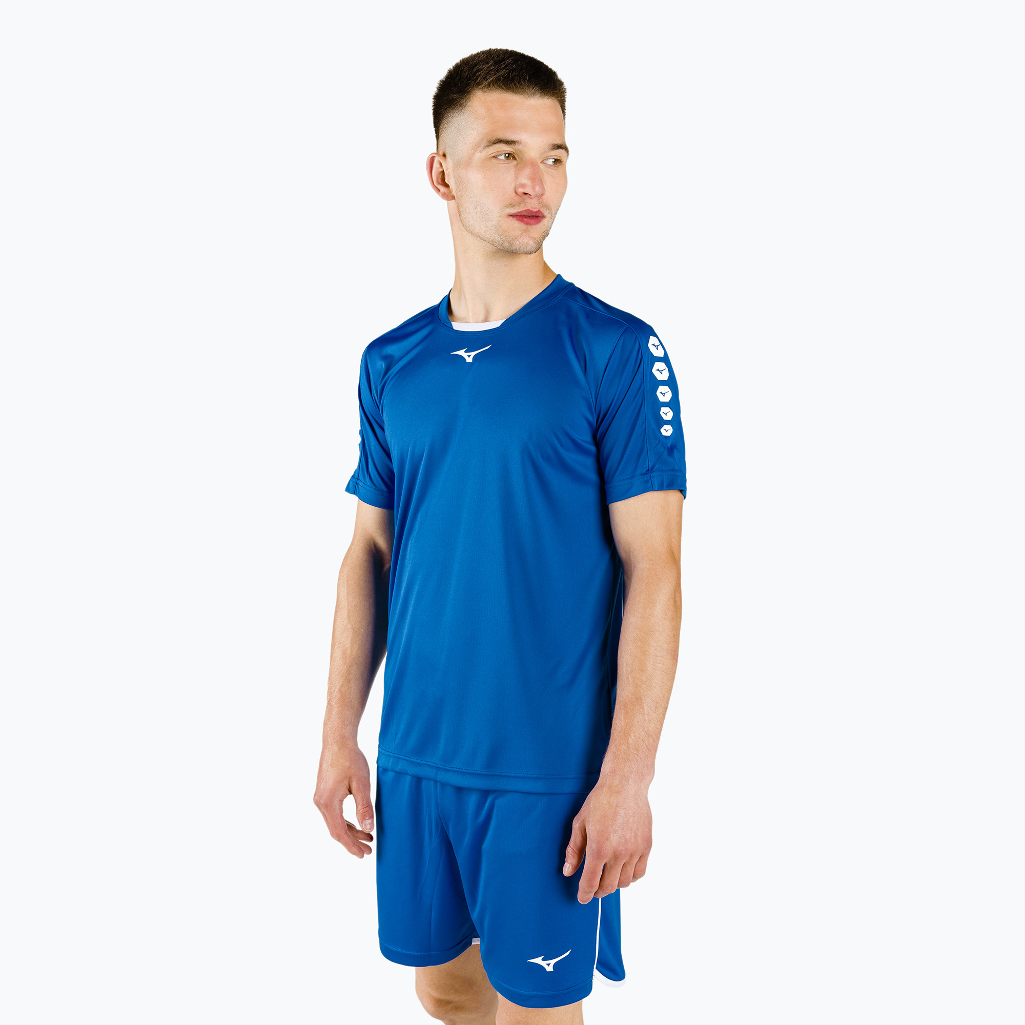 36%-kal olcsóbban.  Férfi edző póló Mizuno Soukyu SS kék X2EA750022. Méret: S