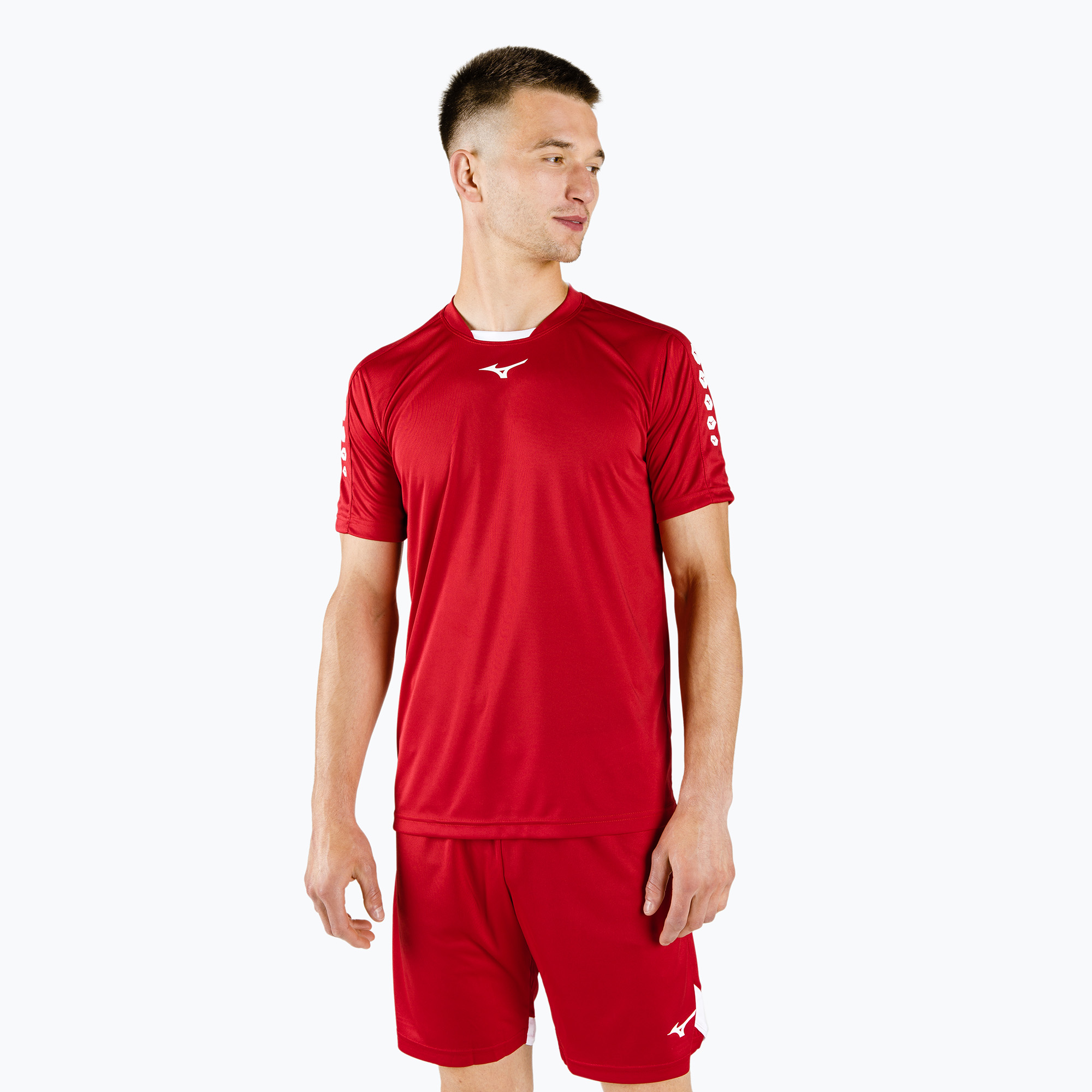 36%-kal olcsóbban.  Mizuno Soukyu SS férfi kosárlabda edzőpóló piros X2EA750062. Méret: M