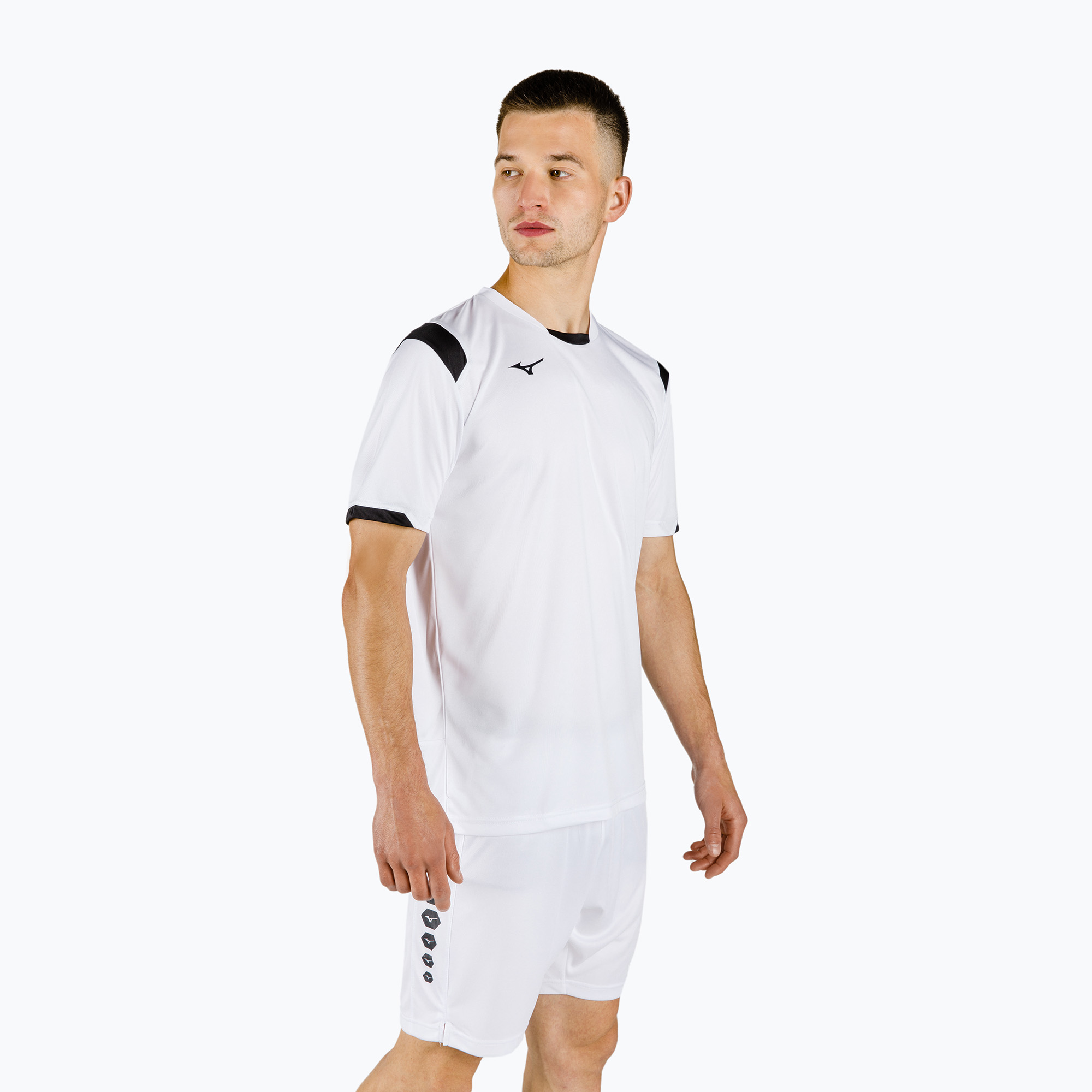 41%-kal olcsóbban.  Férfi Mizuno Premium kézilabda SS edzőpóló fehér X2FA9A0201. Méret: M