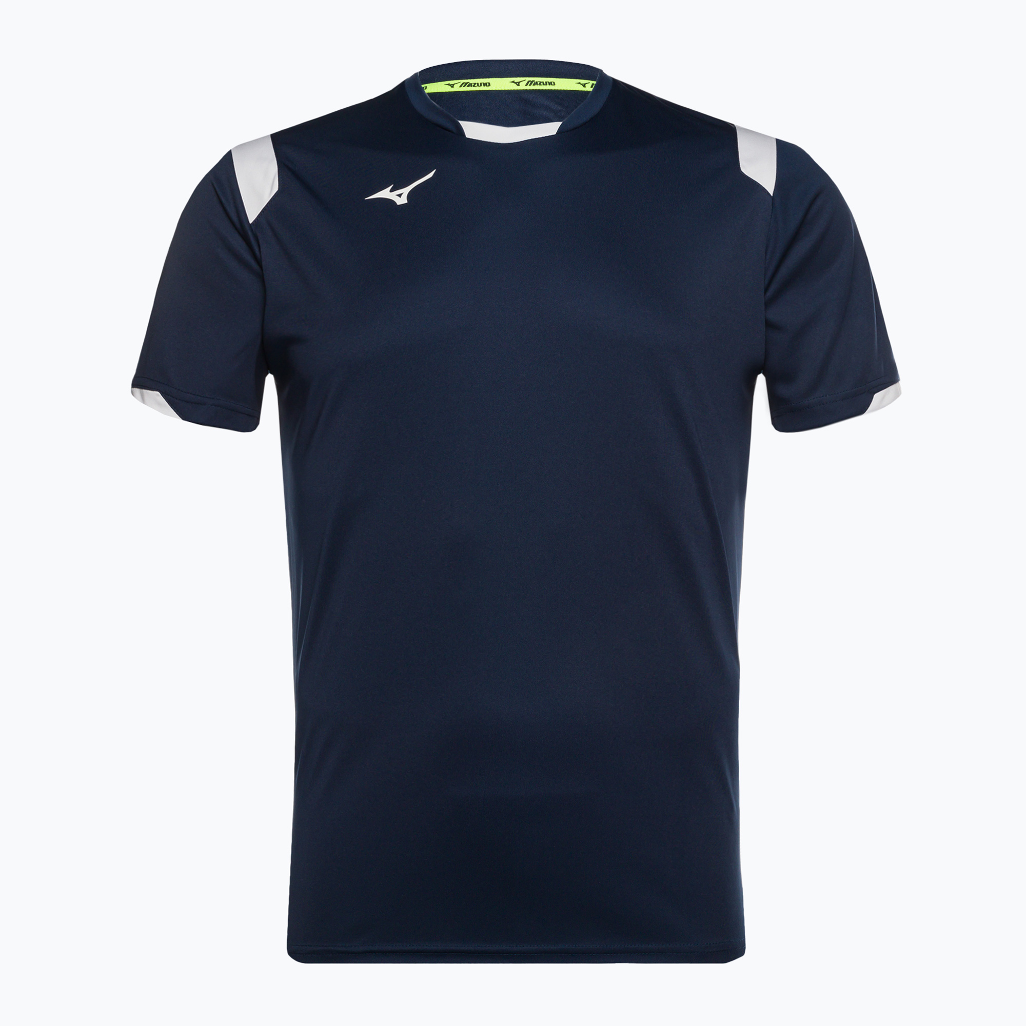 16%-kal olcsóbban.  Férfi Mizuno Premium kézilabda edzőpóló tengerészkék X2FA9A0214. Méret: L
