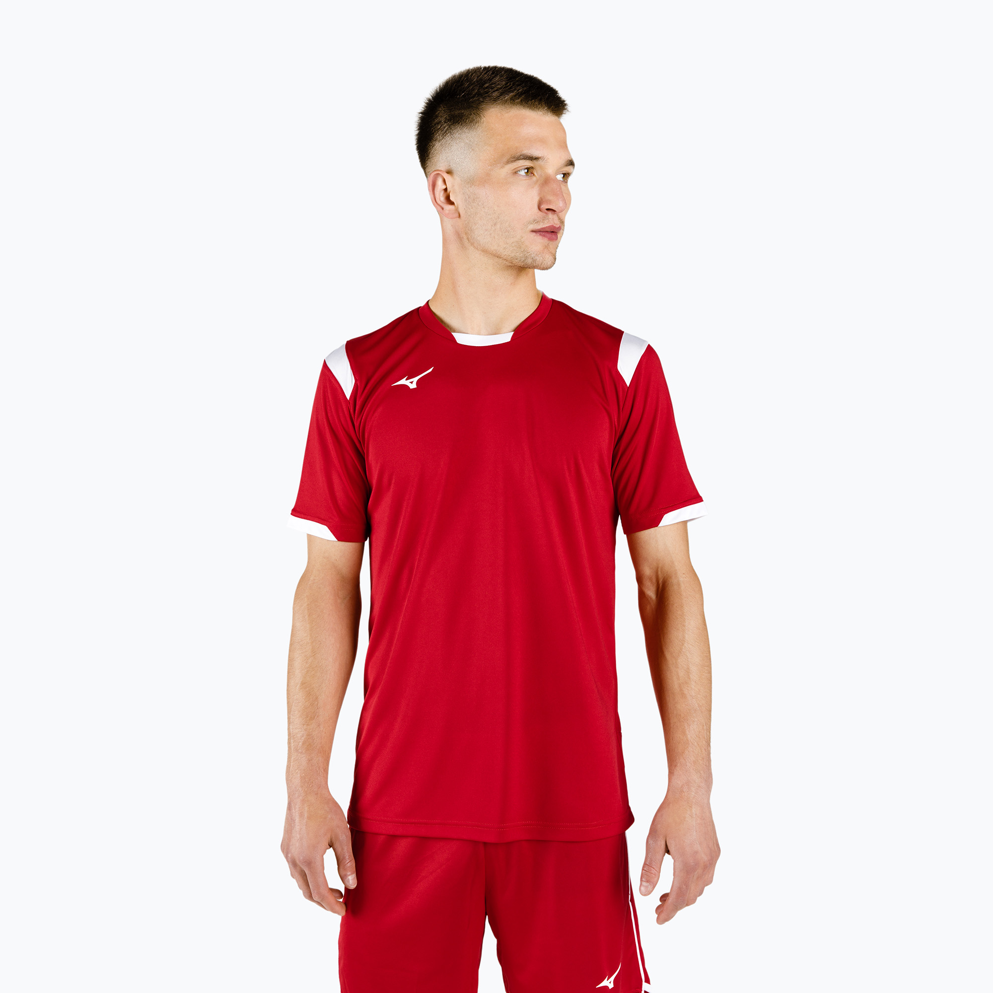 41%-kal olcsóbban.  Mizuno Premium Handball SS férfi edzőpóló piros X2FA9A0262. Méret: XL
