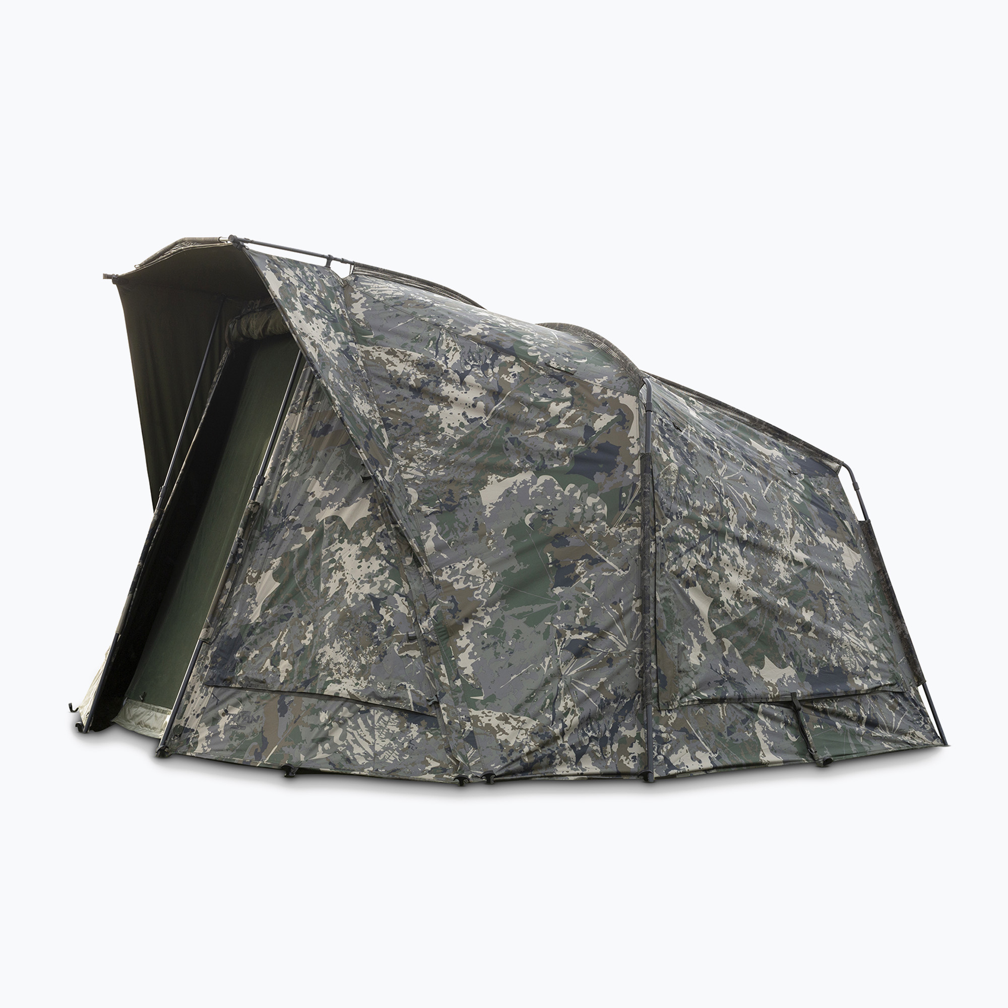 Nash Tackle Titan T2 Camo Pro zöld T4237 sátor ponyva. Méret: OS
