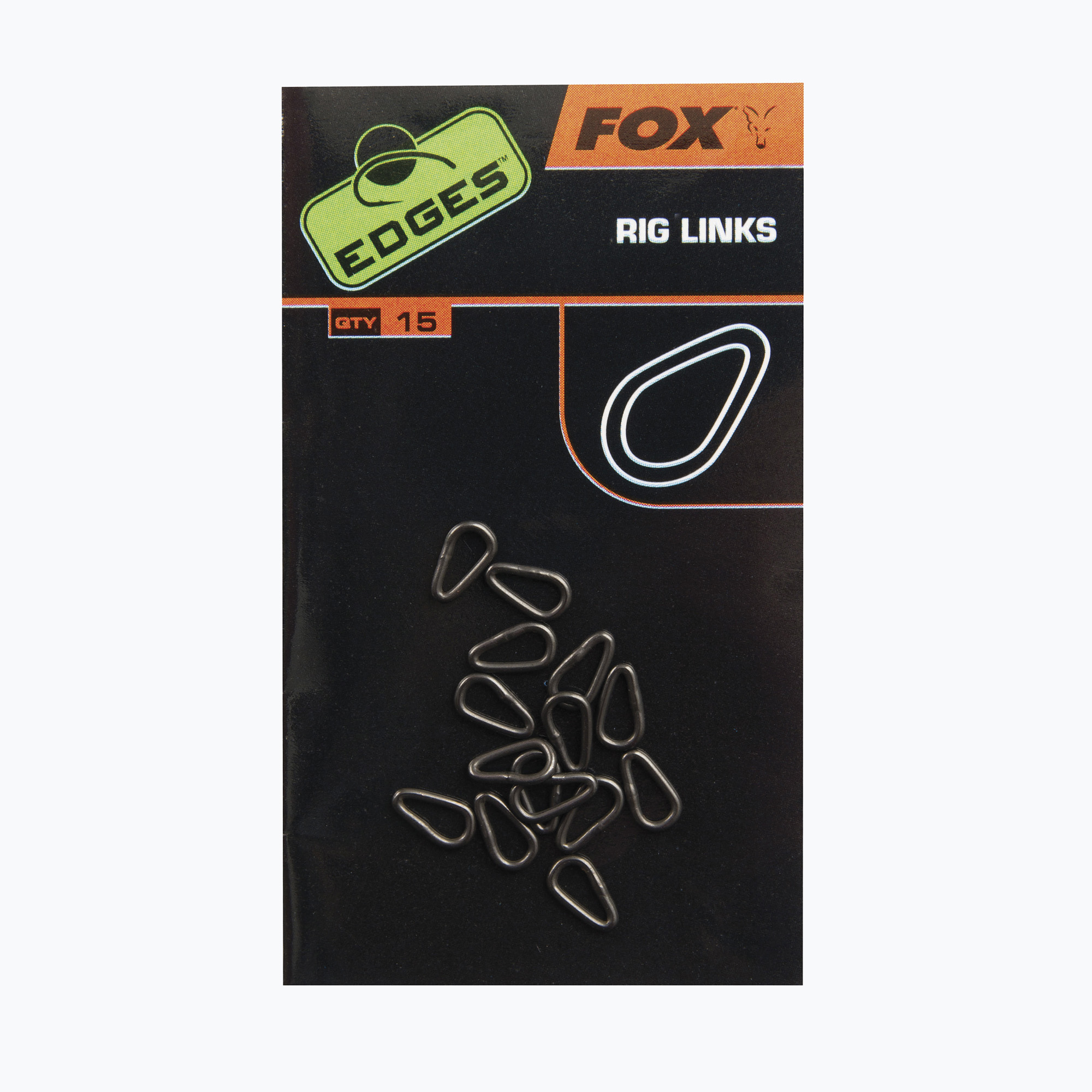15%-kal olcsóbban.  Fox Edges Rig Links ezüst CAC542. Méret: OS