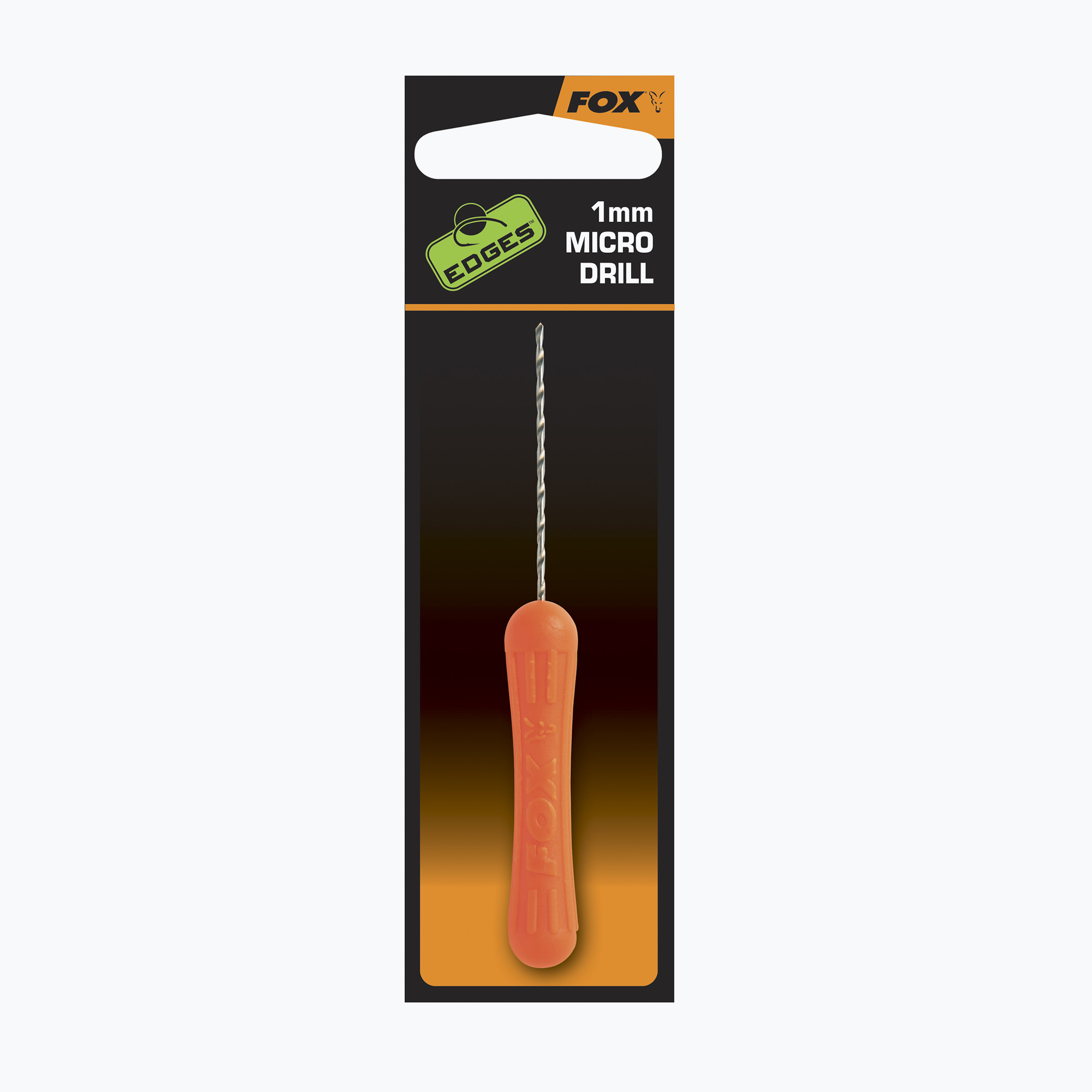 15%-kal olcsóbban.  Fox Edges 1 mm-es Micro Drill csalifúró narancssárga CAC632. Méret: OS