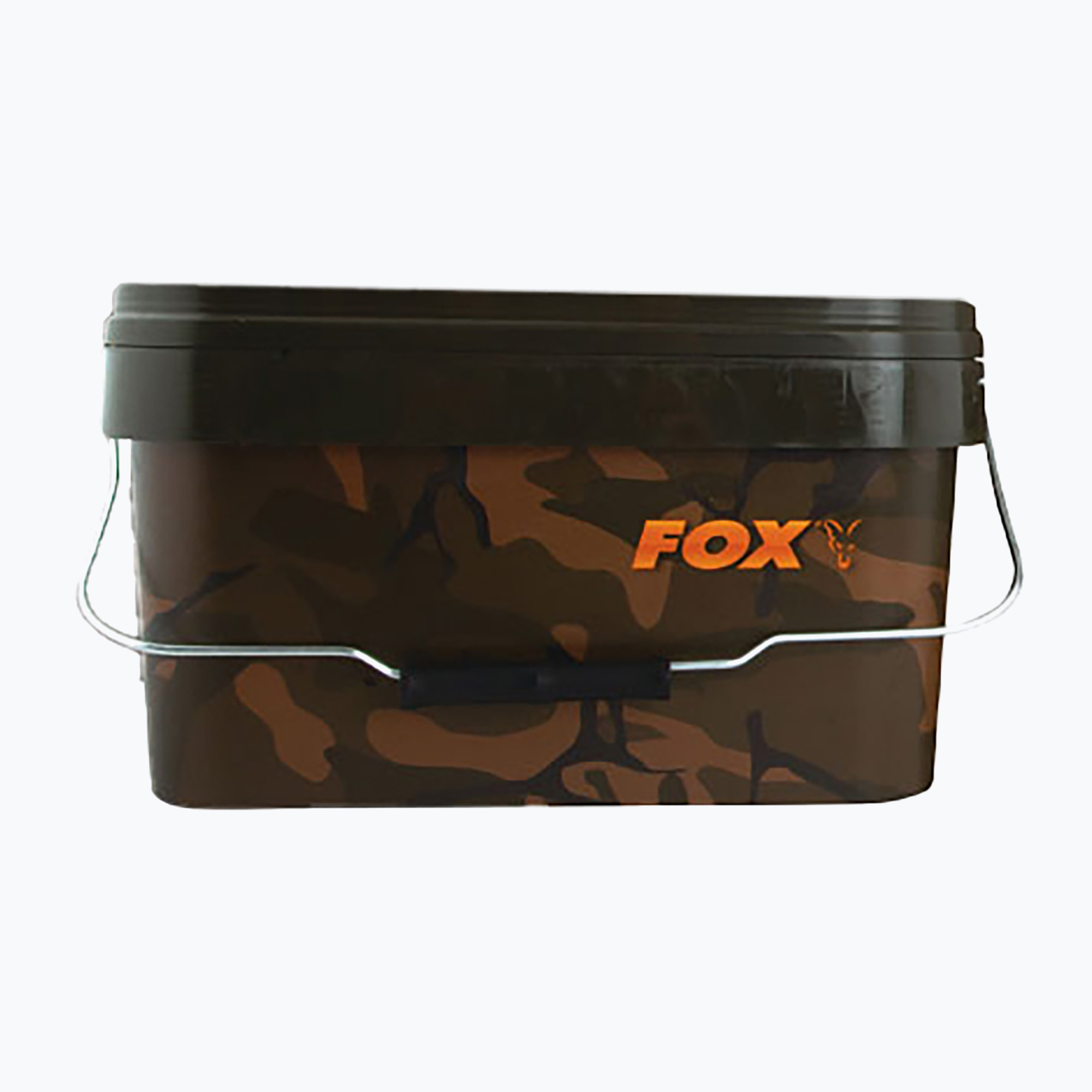 Fox International Square 5 l terepszínű vödör. Méret: 5 l