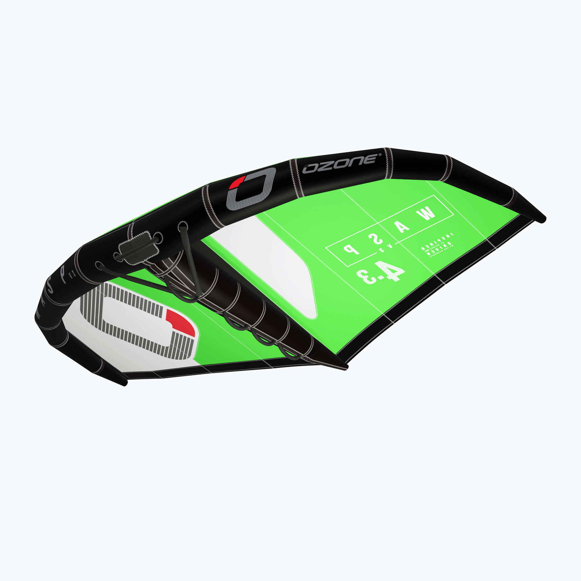 45%-kal olcsóbban.  Wingfoil Ozone WASP V3 zöld WAV33-6FW. Méret: 5.7 m