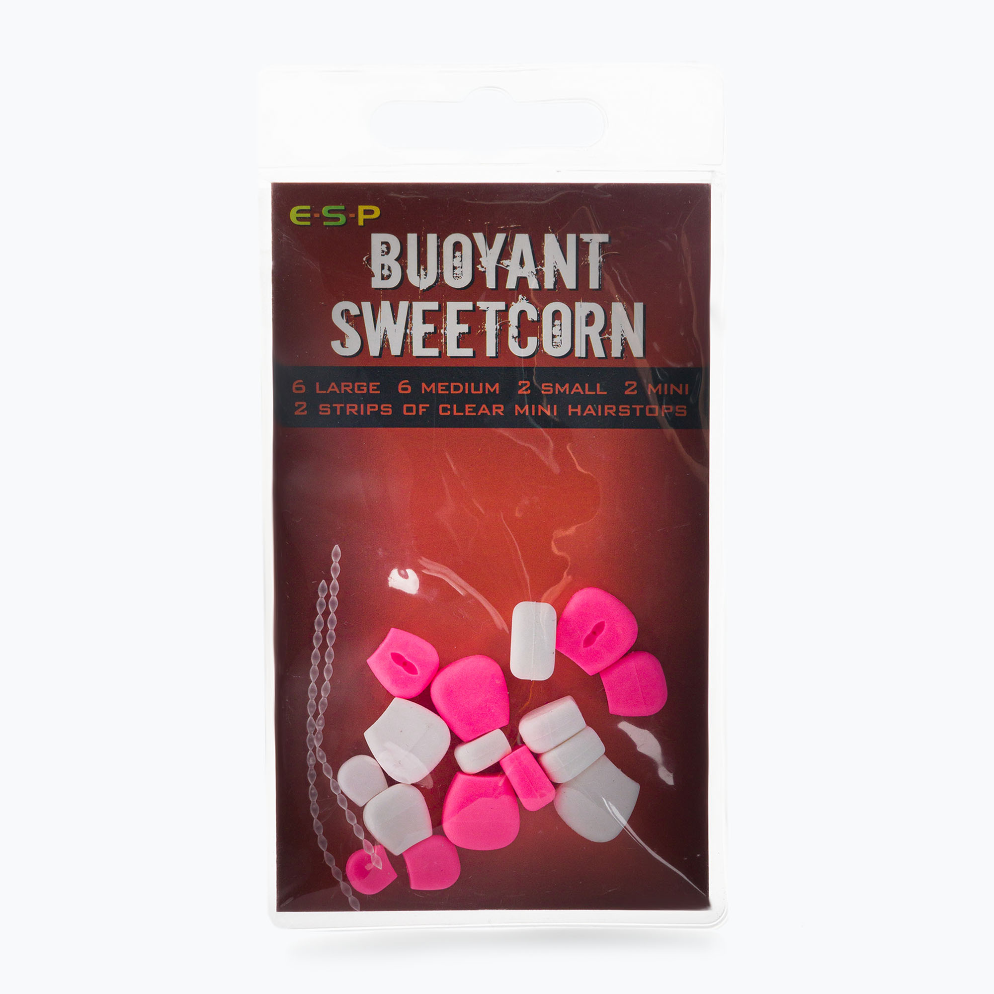 ESP Buoyant Sweetcorn rózsaszín és fehér műcsali ETBSCPW007. Méret: Standard