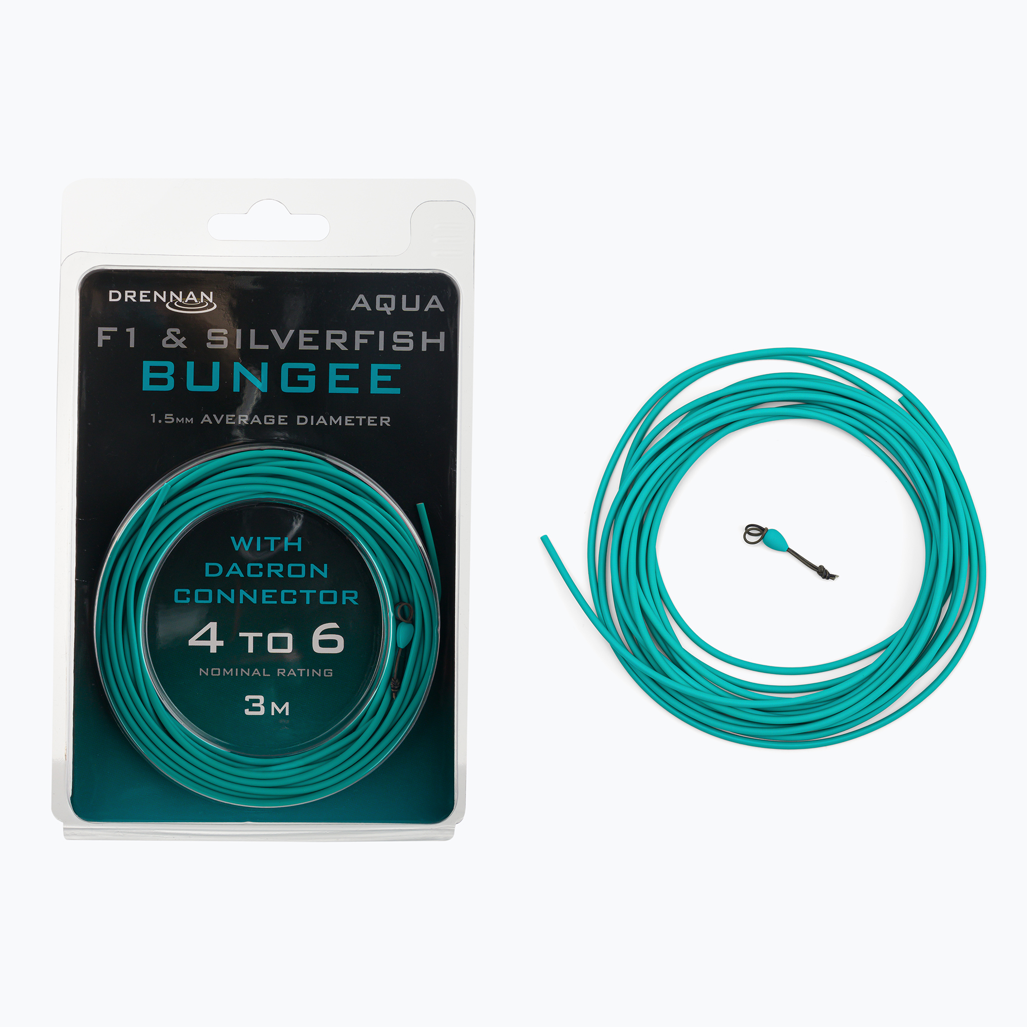 14%-kal olcsóbban.  Drennan Pusta Aqua SilverFish + Dacron kék TOCBG000 rúd lengéscsillapító. Méret: 1.5 / 3 m