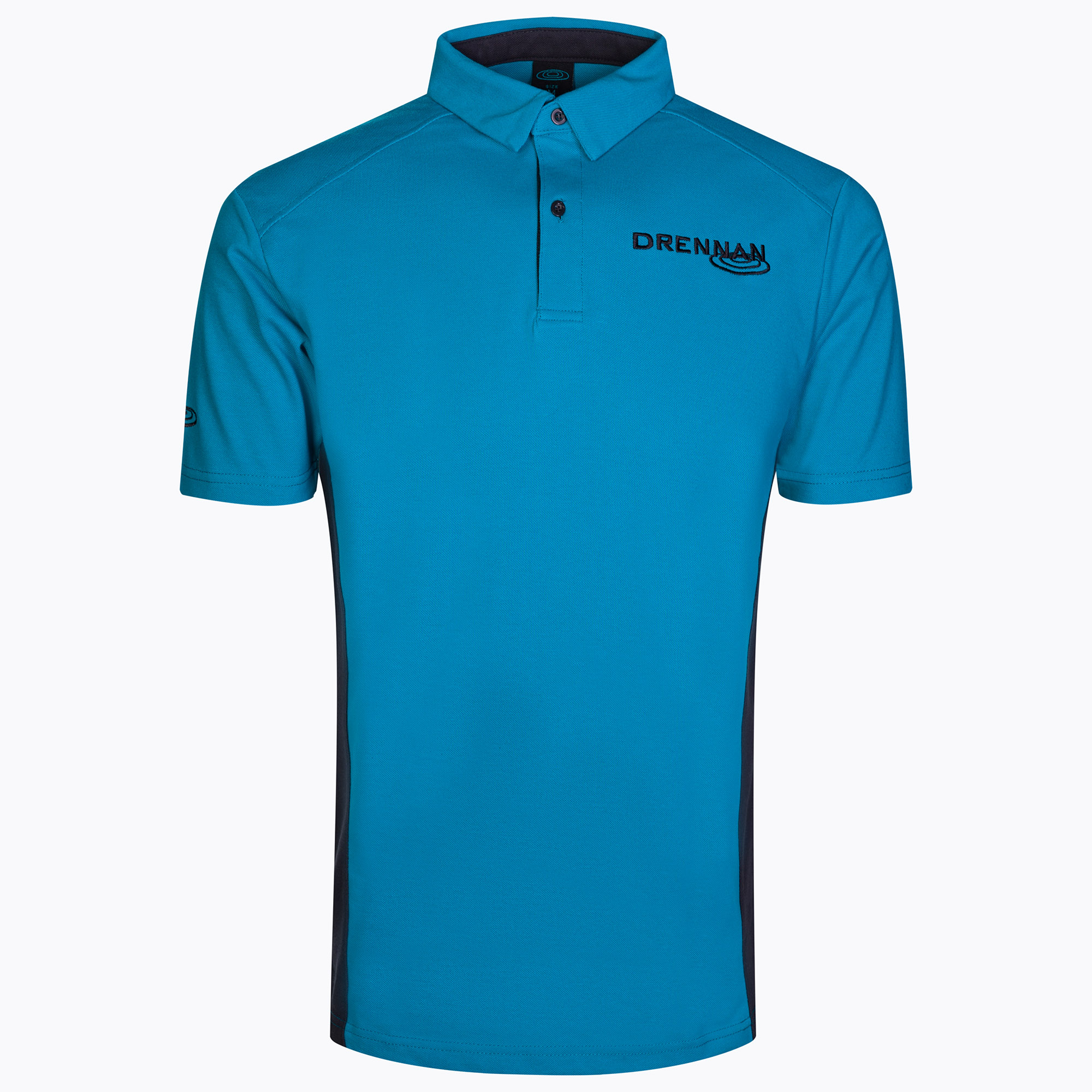 19%-kal olcsóbban.  Férfi horgász póló Drennan Aqua Polo kék CSDAP006. Méret: XXL